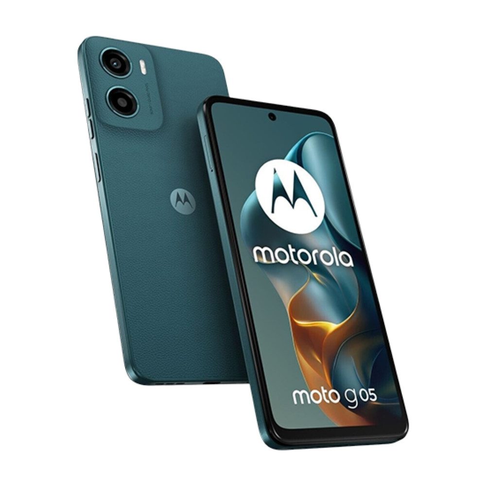 PB6L0008ES Moto G05 4G 128 GB / 4 GB - Smartphone - forest green Smartphone