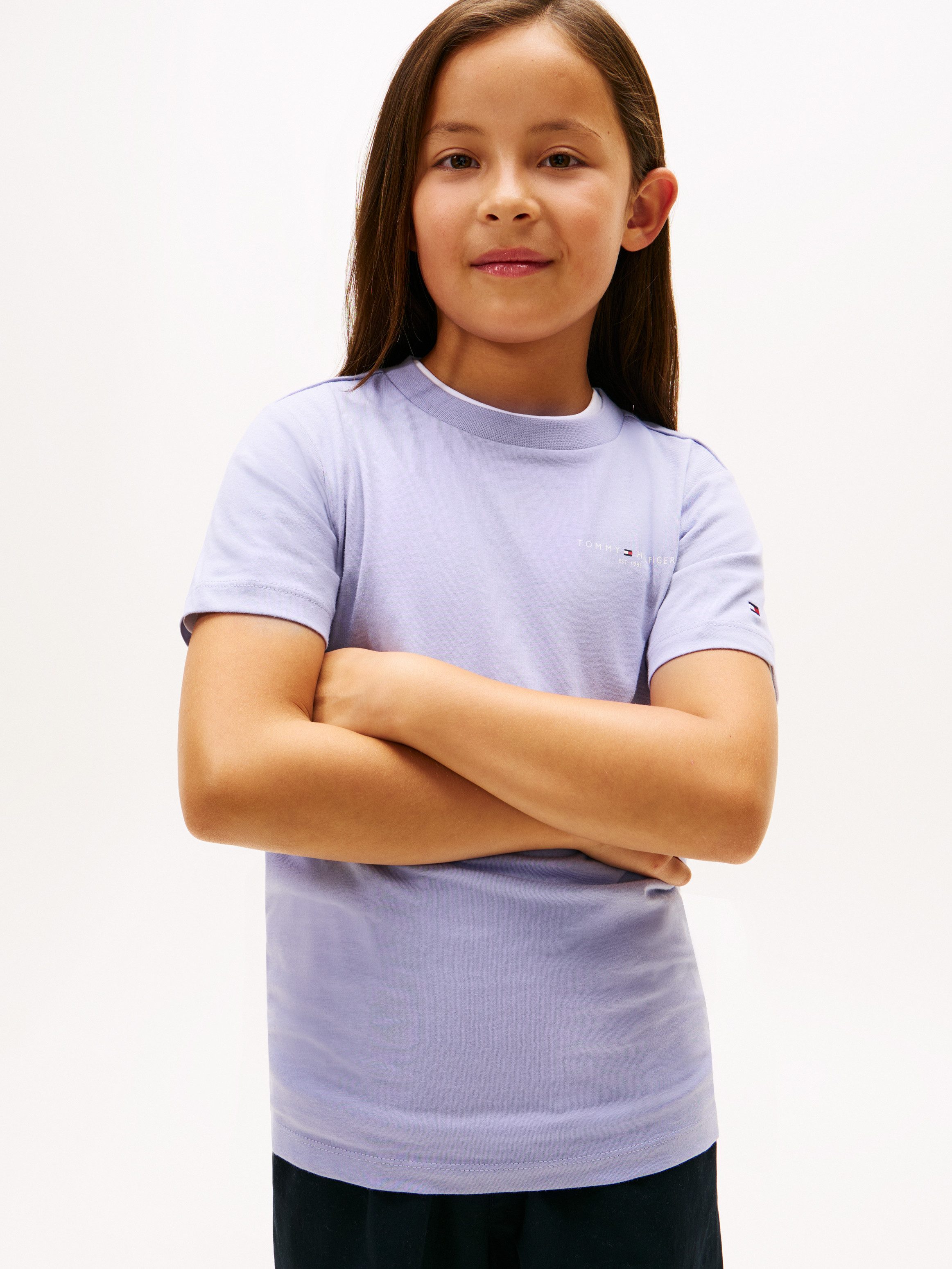 Tommy Hilfiger T-Shirt MINI CORP T-SHIRT Kinder bis 16 Jahre