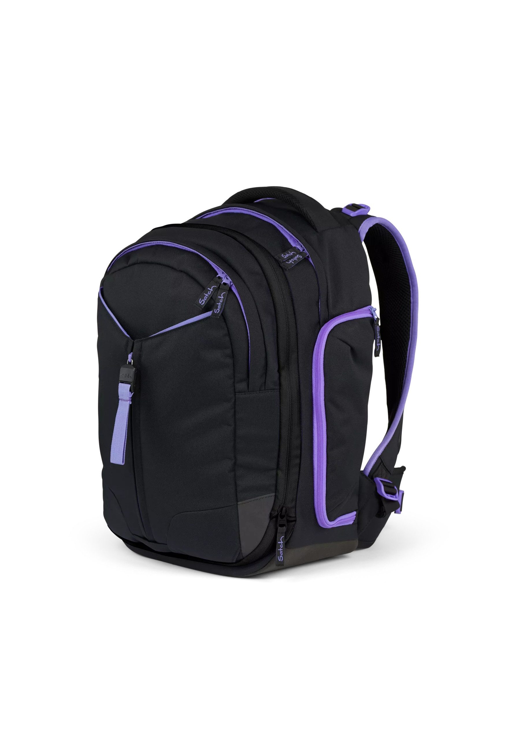 Satch Schulrucksack match . (1-tlg), mit erweiterbarem Stauraum