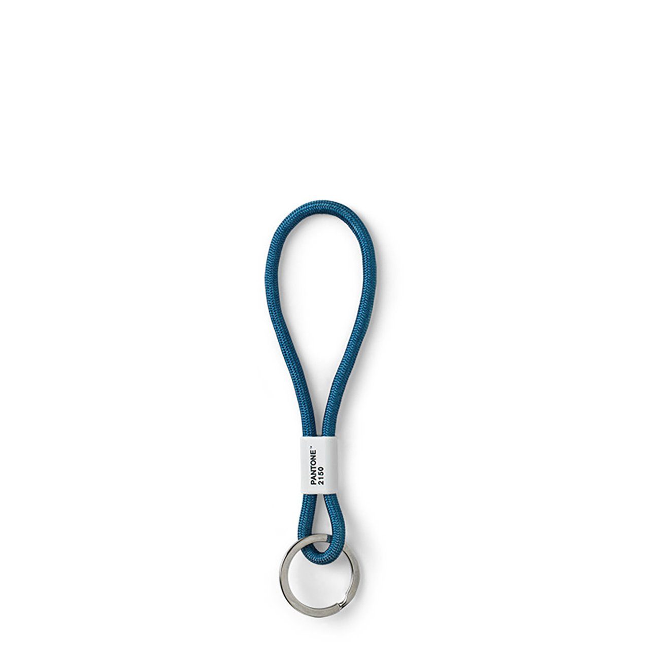 Design- Schlüsselanhänger, PANTONE Schlüsselband, 2150 kurz Chain, Blue Key