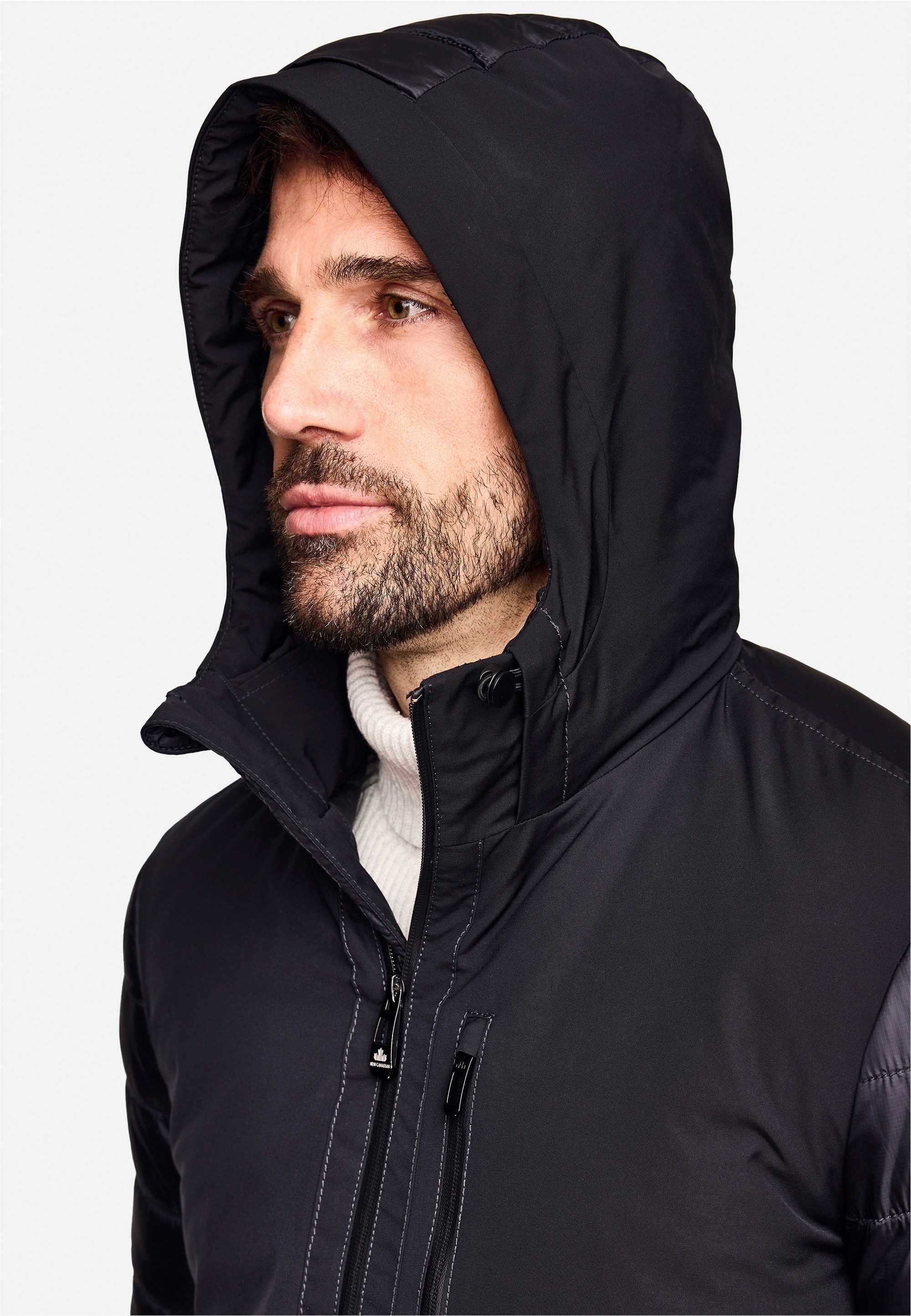 New Canadian Steppjacke mit wasserabweisendem Finish