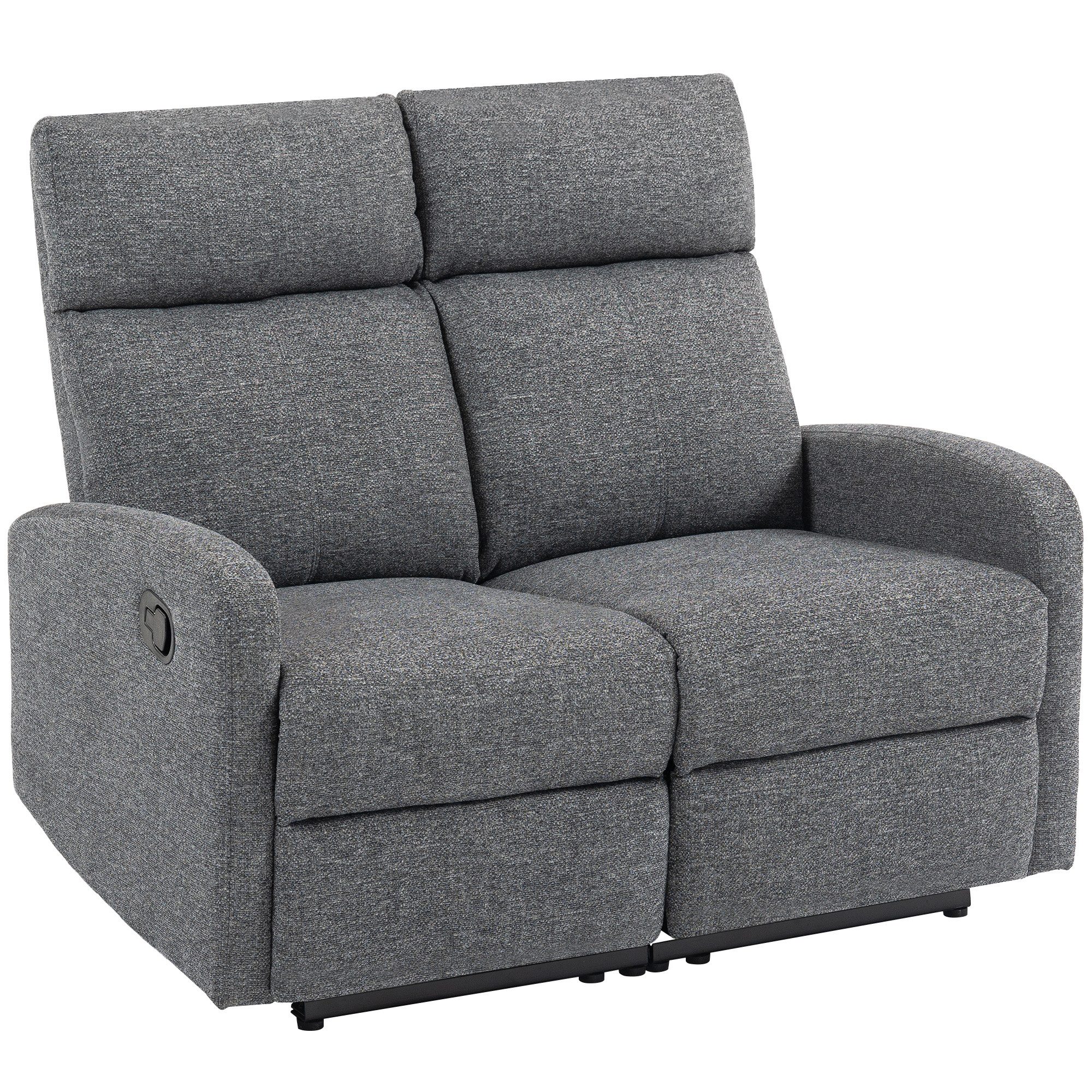 HOMCOM Relaxsessel 2-Sitzer Fernsehsessel mit individuell günstig online kaufen