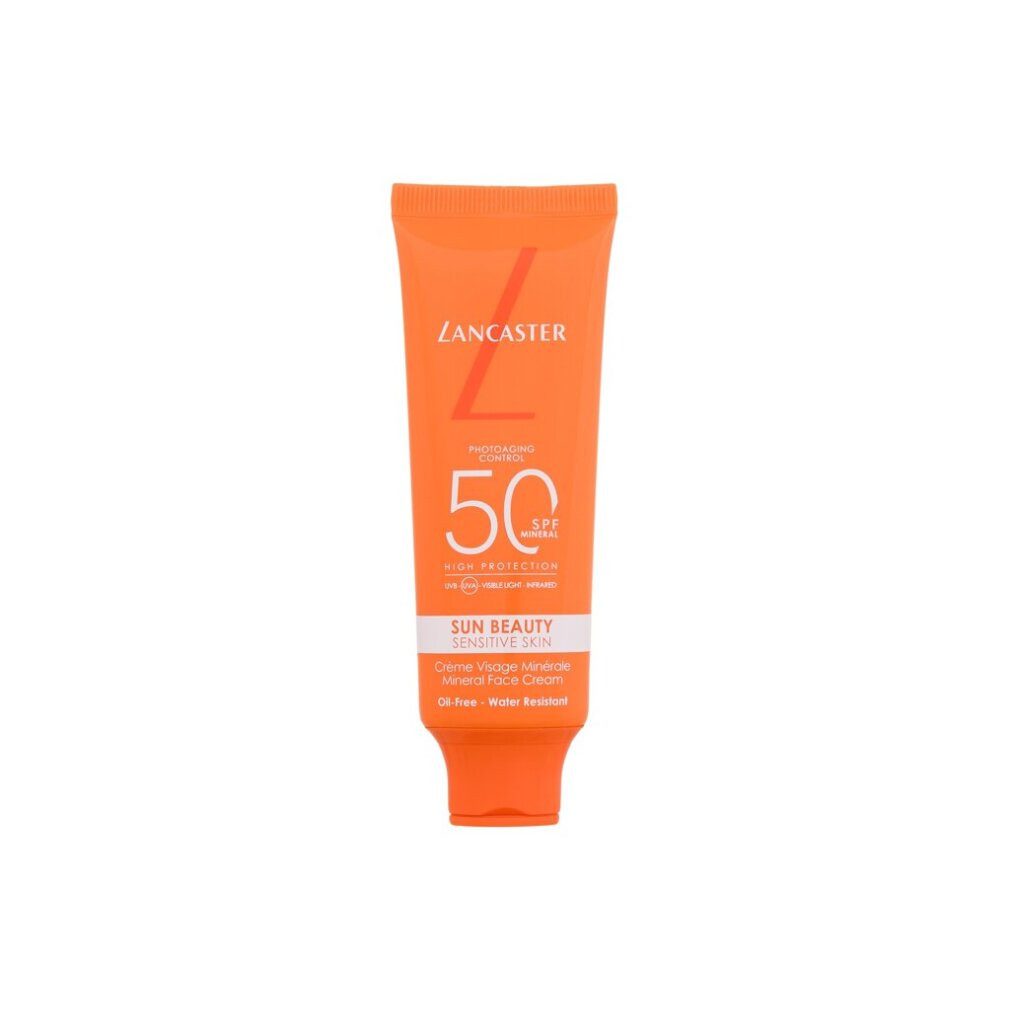 LANCASTER Körperpflegemittel SUN BEAUTY mineralische Gesichtscreme für empfindliche Haut 30 ml