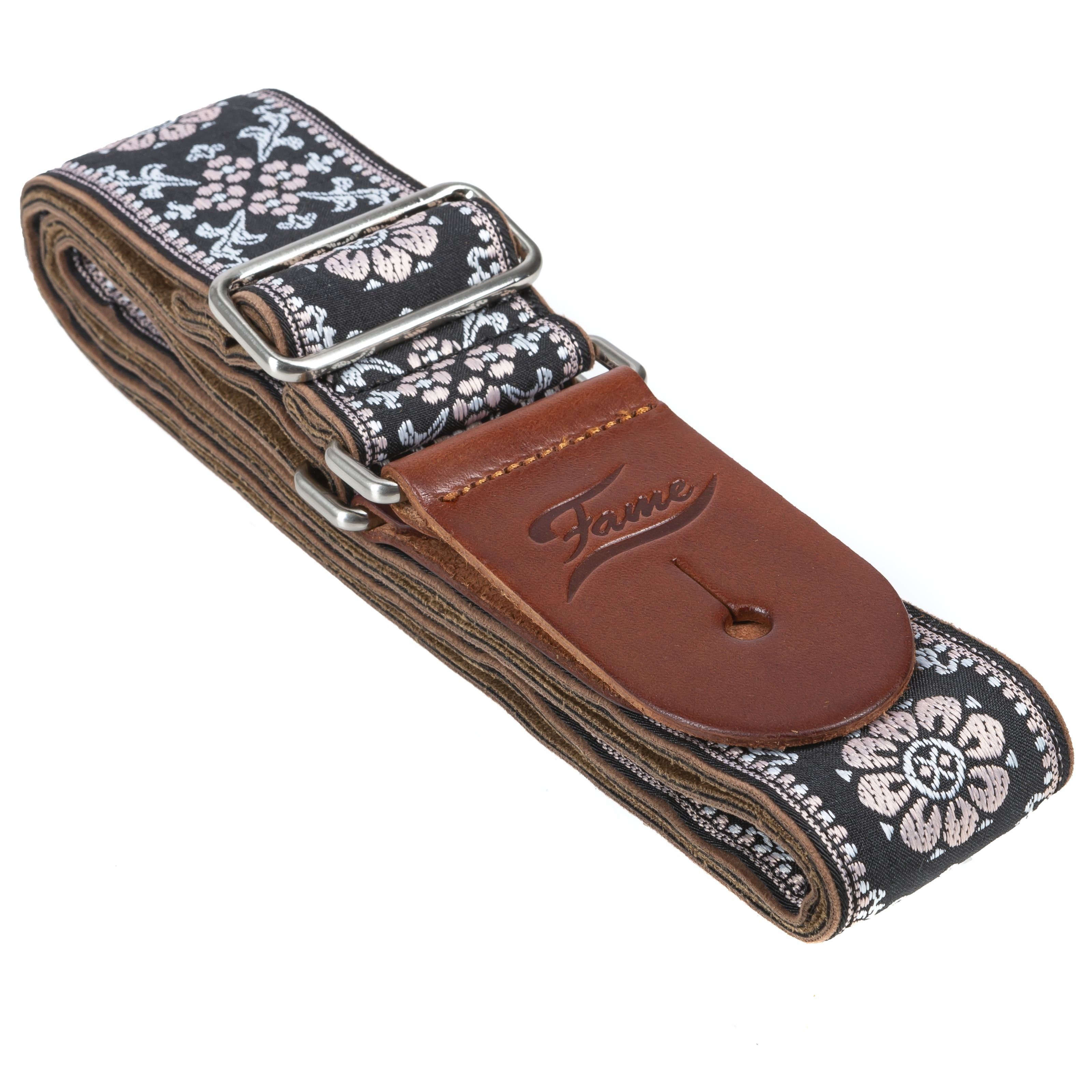 FAME Gitarrengurt, Gitarrengurt, Weave Series Pro, Nylon Gitarrengurt