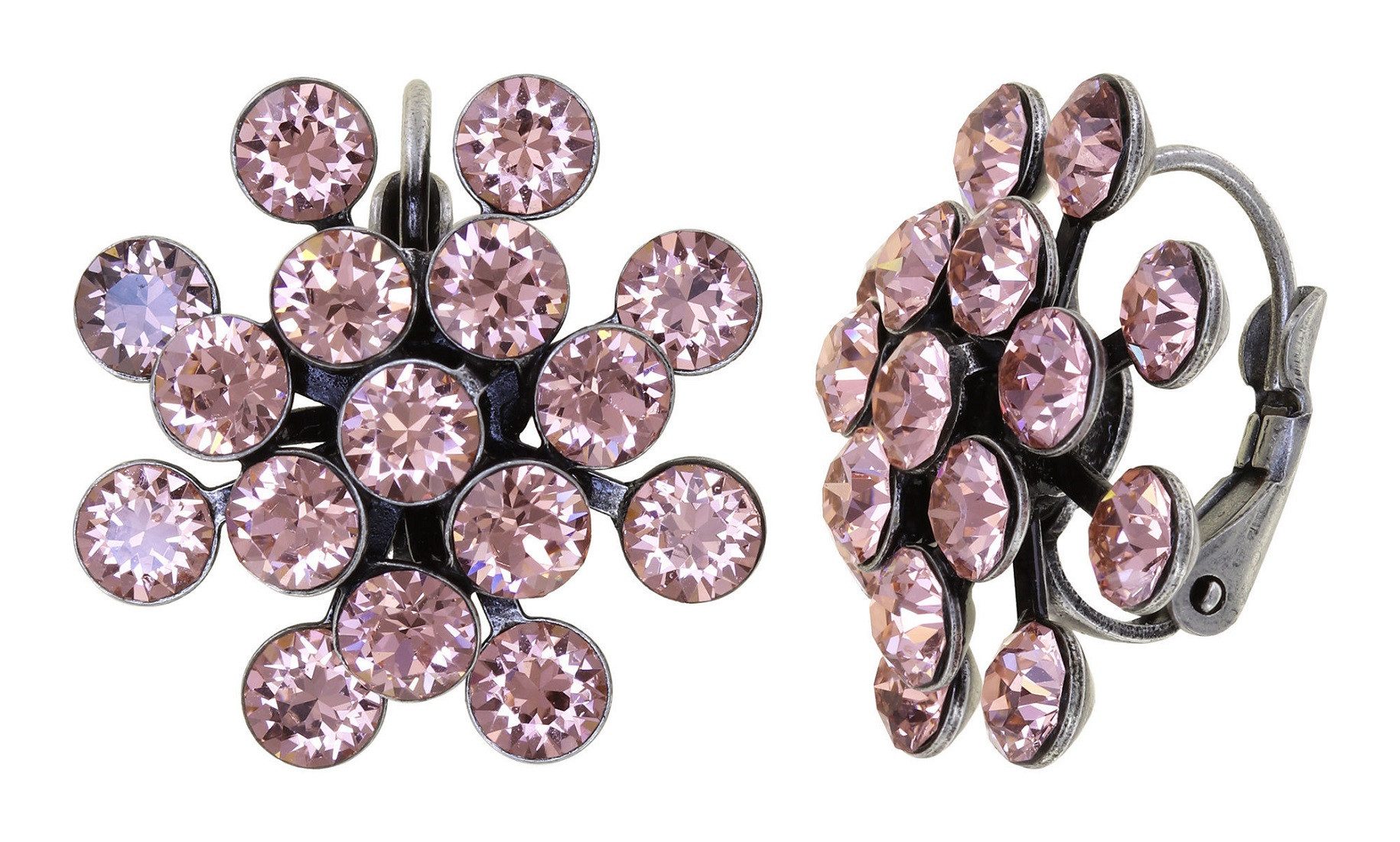 KONPLOTT Paar Ohrhänger Konplott: Ohrringe Magic Fireball classic - basic