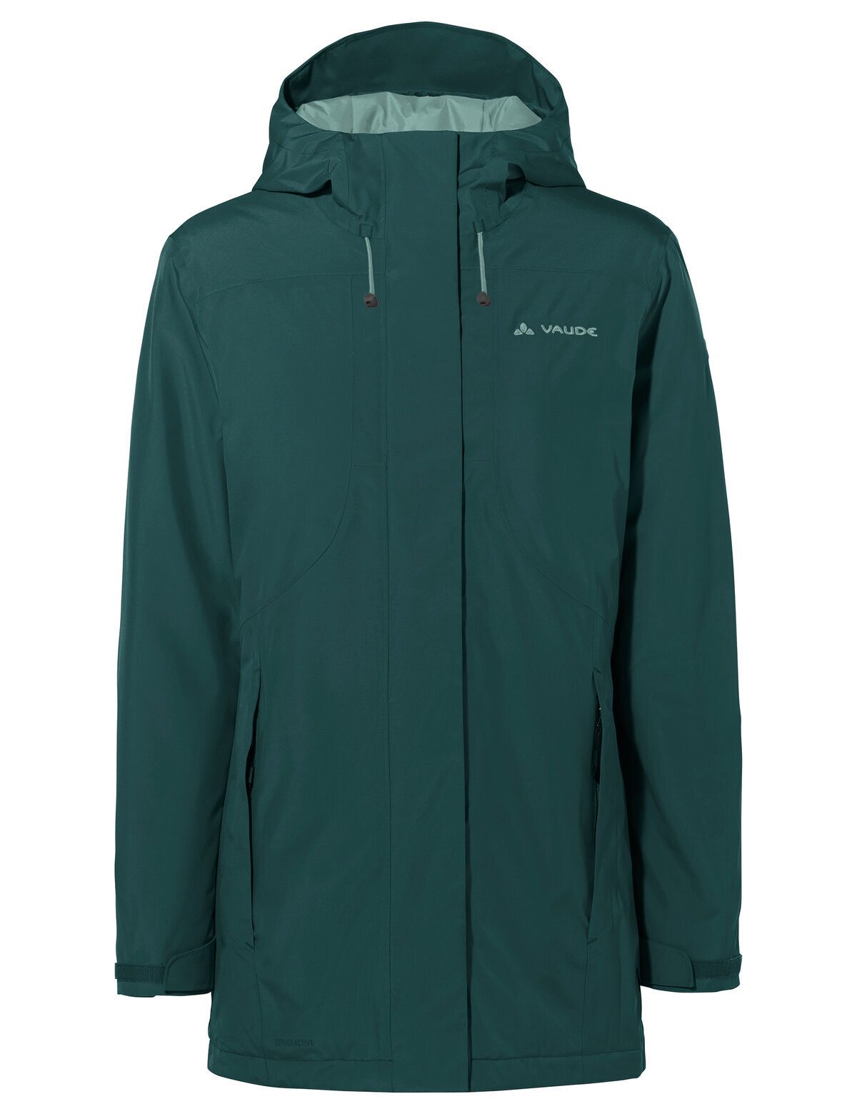 VAUDE Outdoorjacke Women's Rosemoor Padded Parka (1-St) wetterfester Winterparka gefüttert