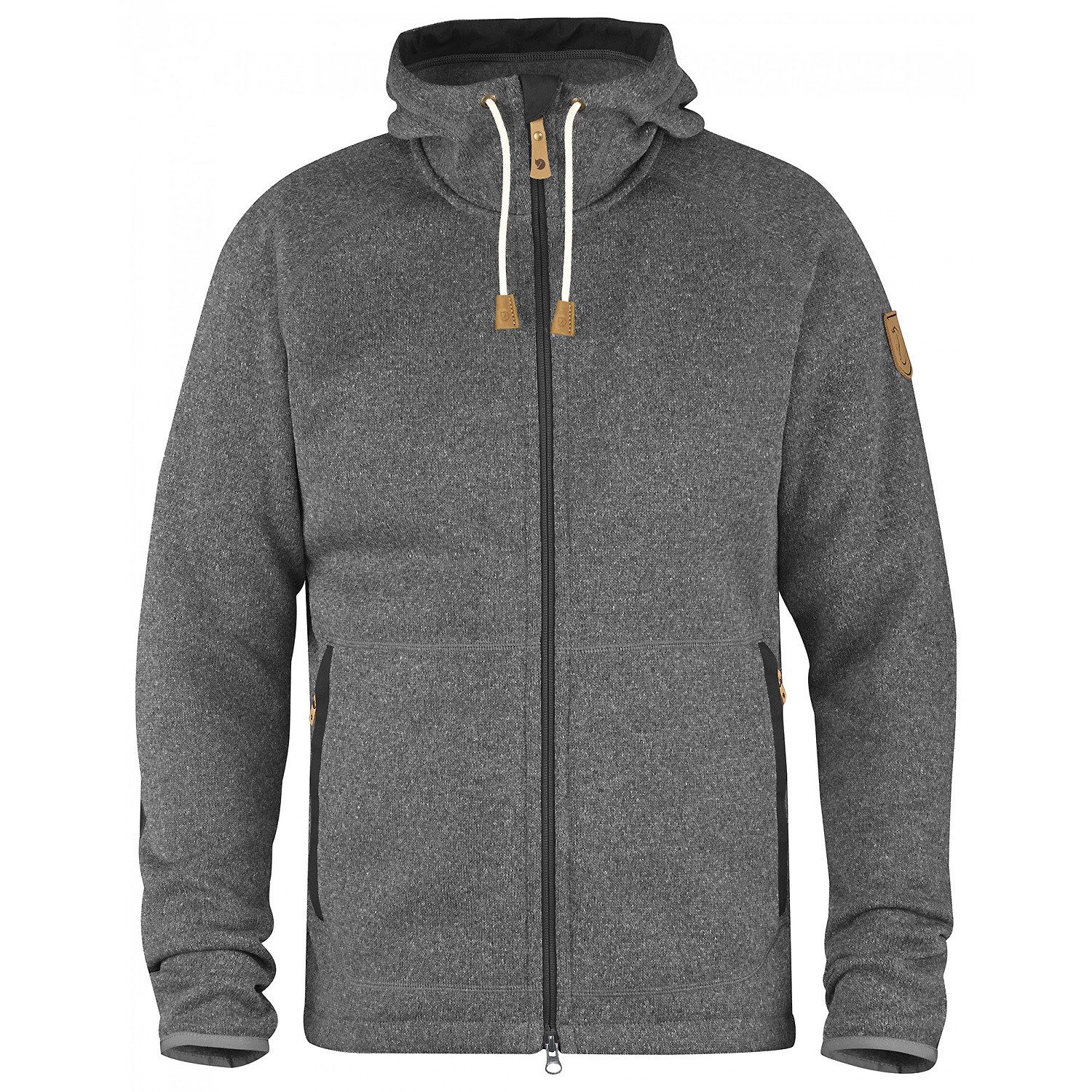 Fjaellraeven Oevik Fleece Hoodie Dark Grey günstig online kaufen