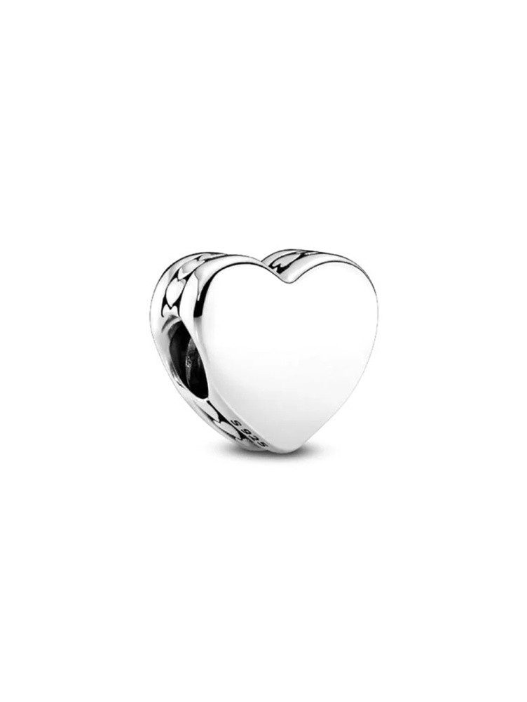 Pandora Charm-Einhänger Pandora Moments Gravierbares Herz Charm 792015 (1-tlg)