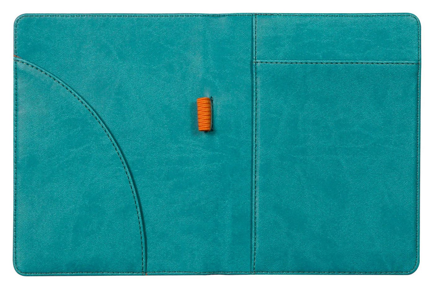 Thumbnail - EXACOMPTA Organisationsmappe Mappe Block oder Notizheft A6, N°13 13x17 cm Pfaugrün 213004C, Rhodia, Blöcke, Hefte und No...