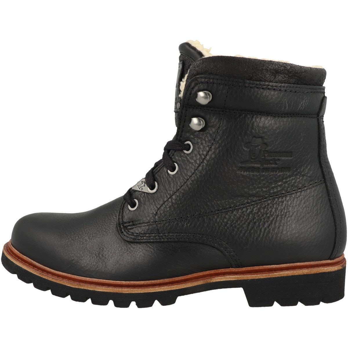 Panama Jack P03 Aviator Herren Winterstiefel Boots, Stiefeletten, Winterschuhe, Snowboots, Schneeschuhe