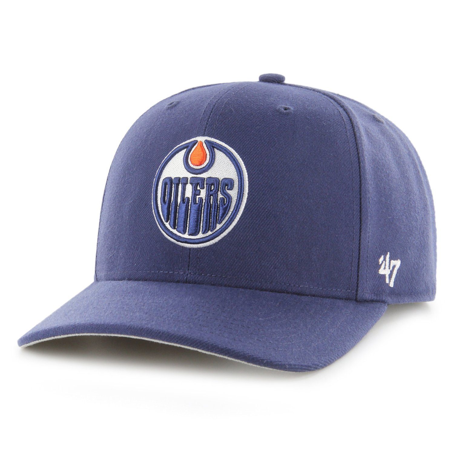 '47 Brand Baseball Cap Low Profile ZONE Edmonton Oilers