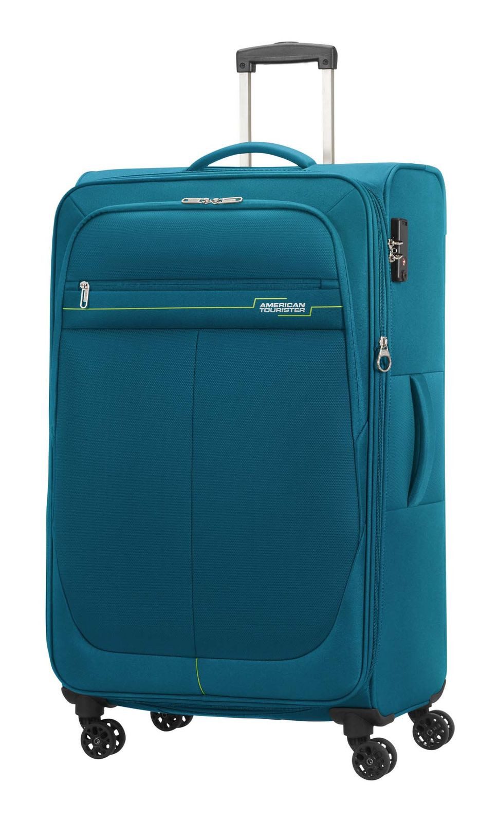 American Tourister® Weichgepäck-Trolley Spinner EXP TSA, 4 Rollen