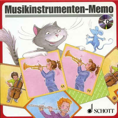 Schott Verlag Spiel, Musikinstrumenten-Memo