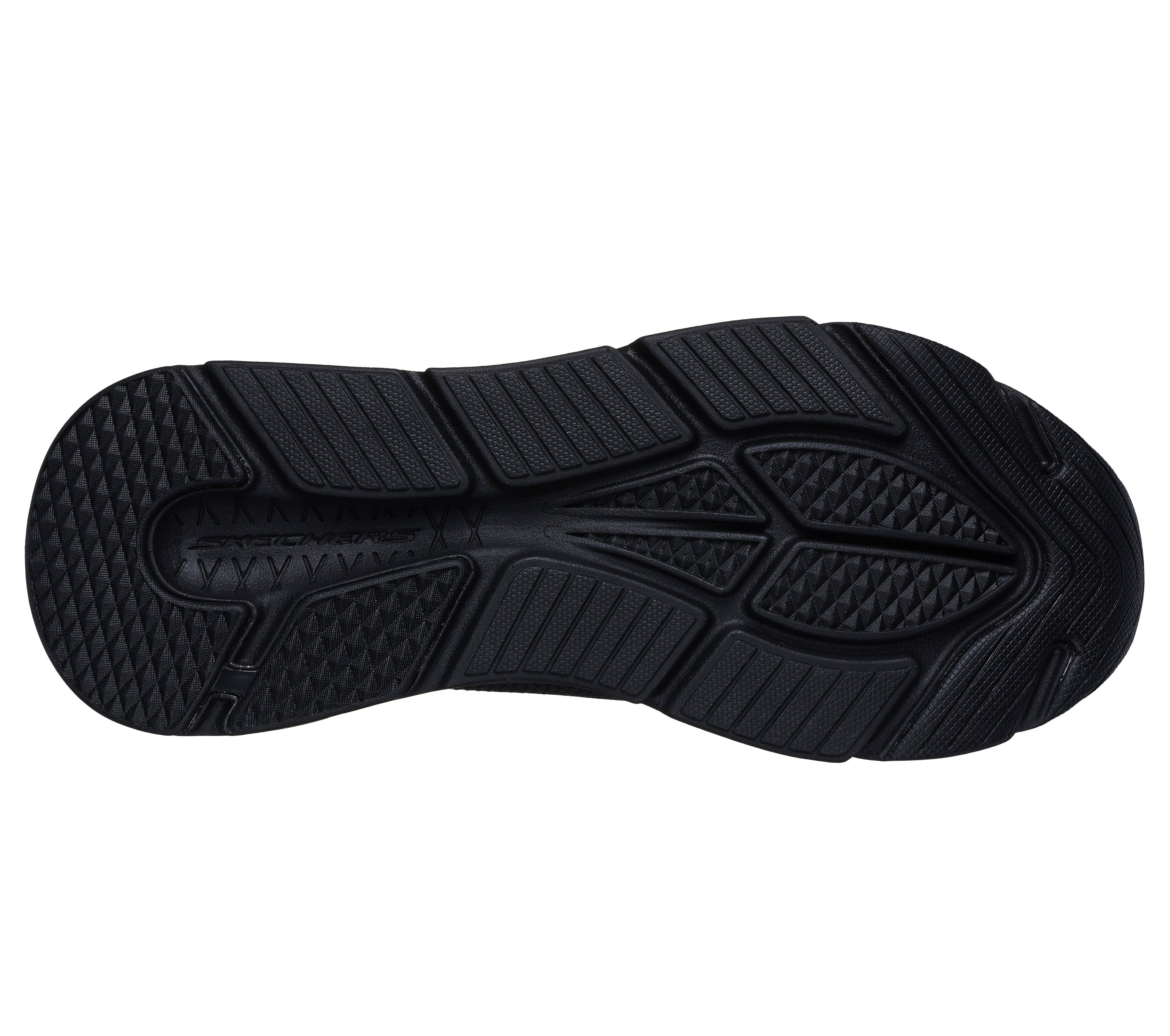 Free Slip-Ins Anziehen Schwarz Hands einfaches ELITE ein CUSHIONING Laufschuh für MAX Skechers ADVANTAGEOUS