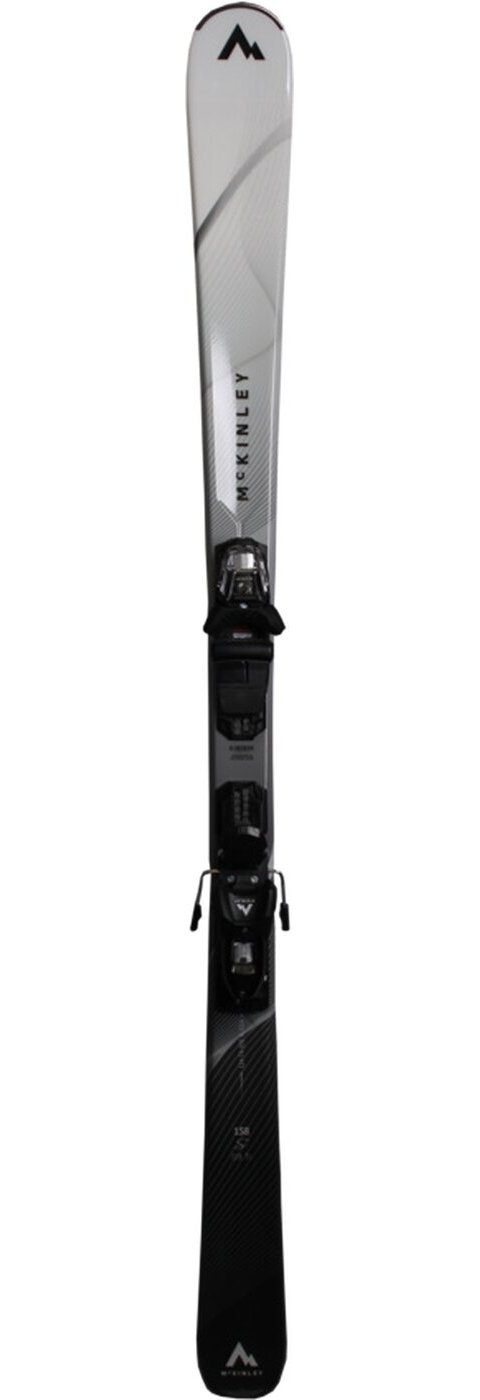 / WHITE GREY McKINLEY Ski S9 Damen-Ski-Set LIGHT