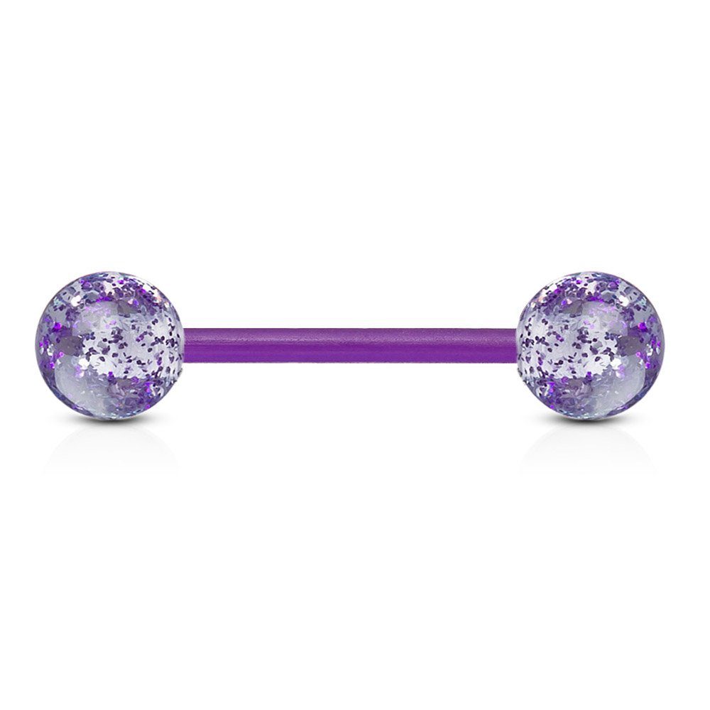 viva-adorno Brustwarzenpiercing Zungenpiercing Barbell Piercing Stab günstig online kaufen