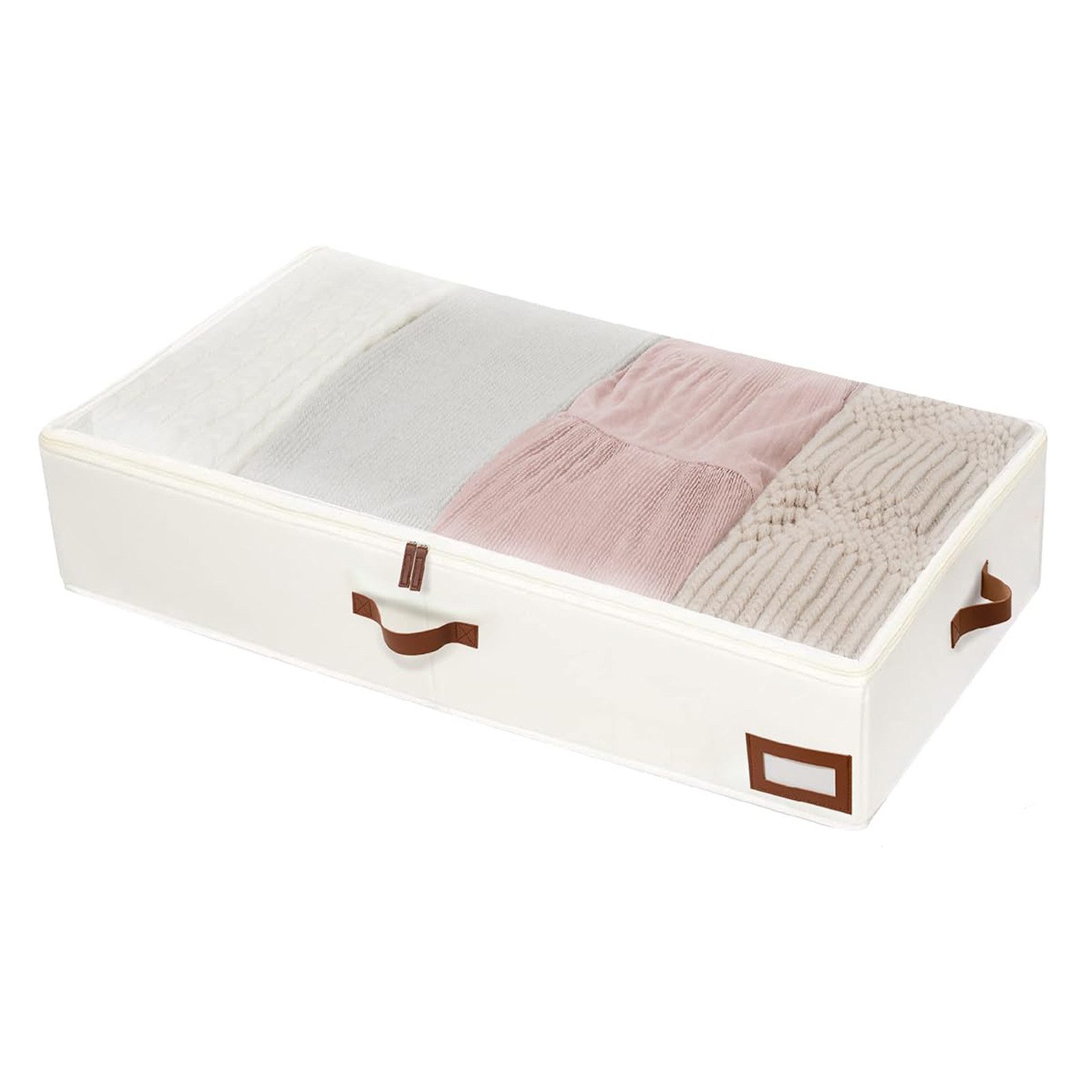 Coonoor Aufbewahrungsbox Faltbare Aufbewahrungsbox, 90-Liter-Unterbett-Aufb günstig online kaufen