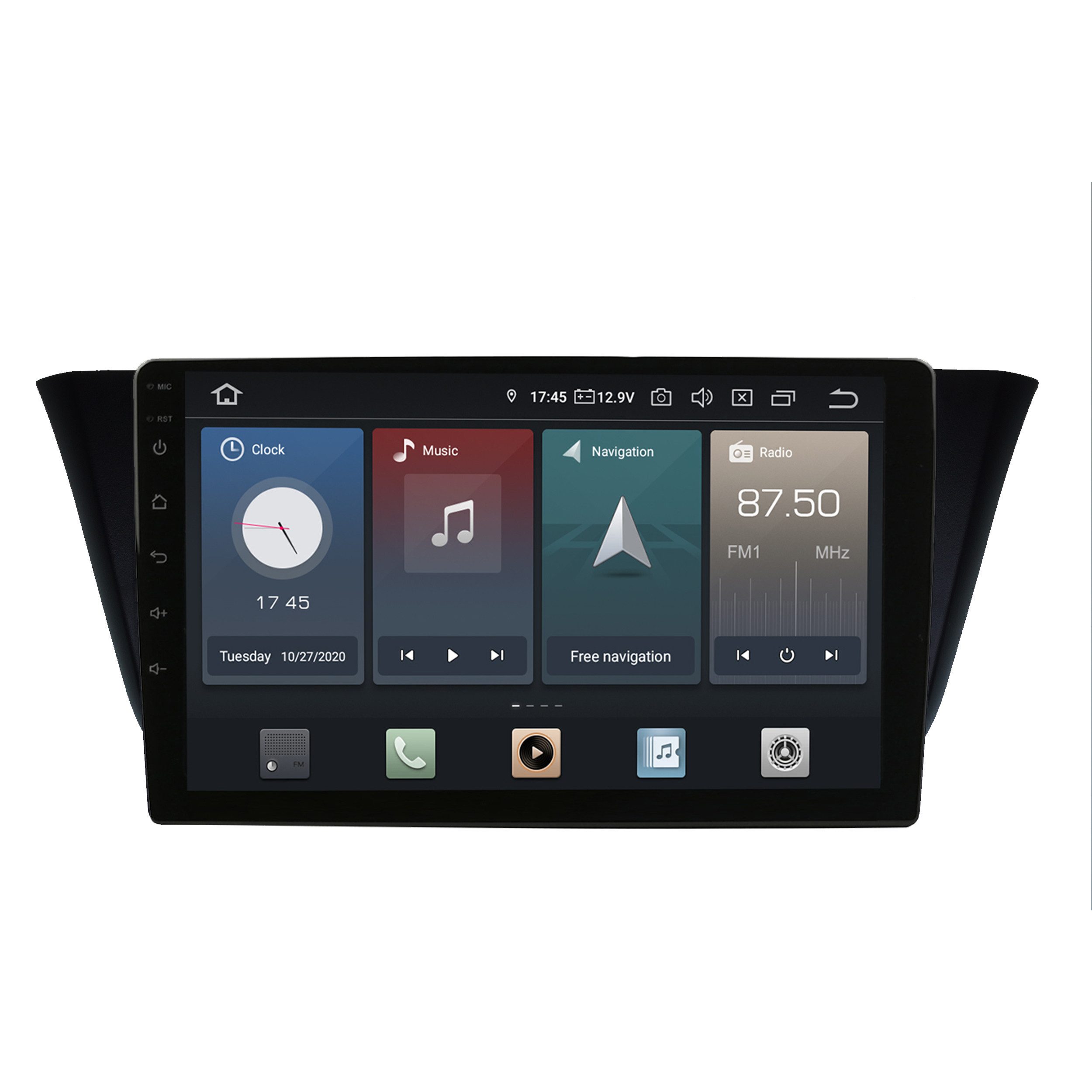 TAFFIO Für Iveco Daily 13-19 9" Touch Android Autoradio GPS Navi CarPlay Einbau-Navigationsgerät