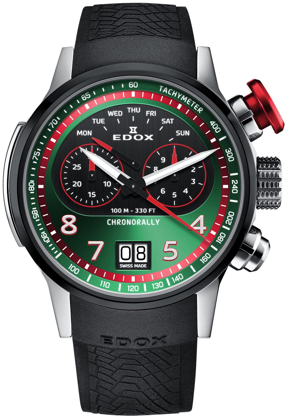 Edox Chronograph Chronorally 48mm - 38001 TINNR VR