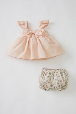 DeFacto 2-in-1-Kleid BabyGirl Kleid REGULAR FIT (Set, 2-tlg)