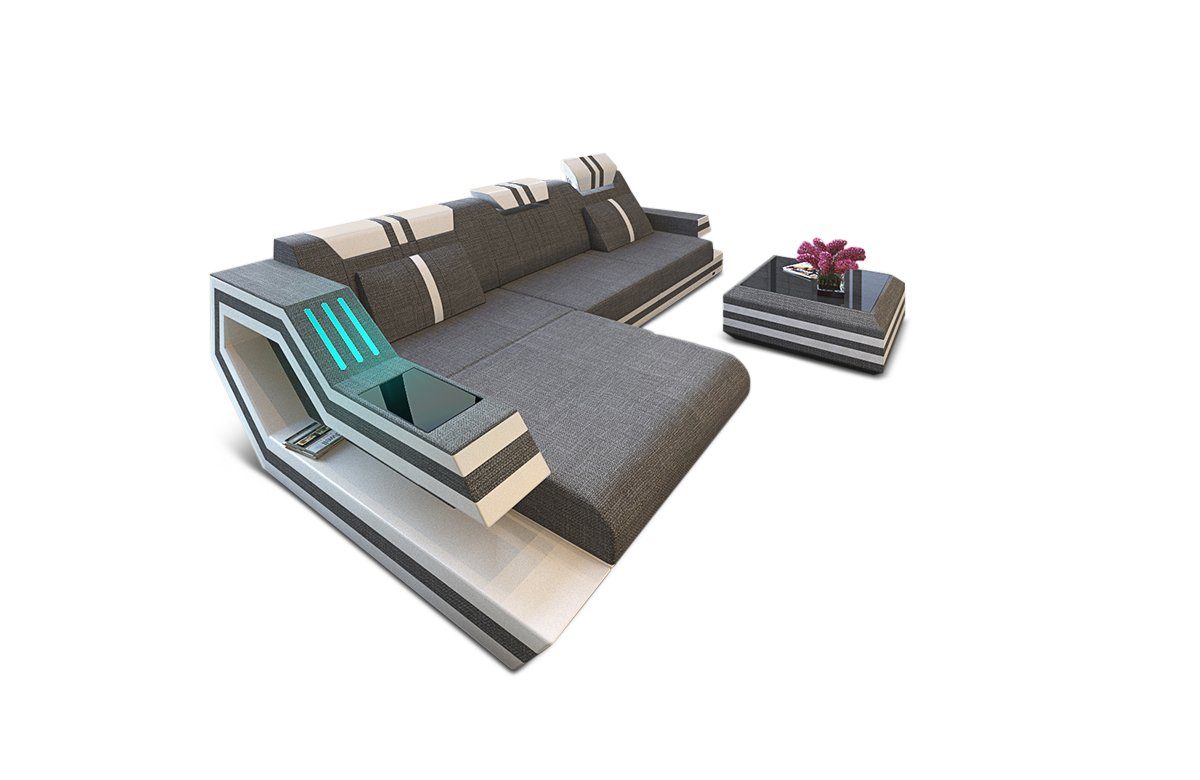 Sofa Dreams Ecksofa Polster Ecksofa Stoffsofa günstig online kaufen