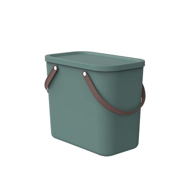 ROTHO Aufbewahrungsbox „Albula Aufbewahrungsbox 25l mit Deckel, Kunststoff (PP recycelt)“