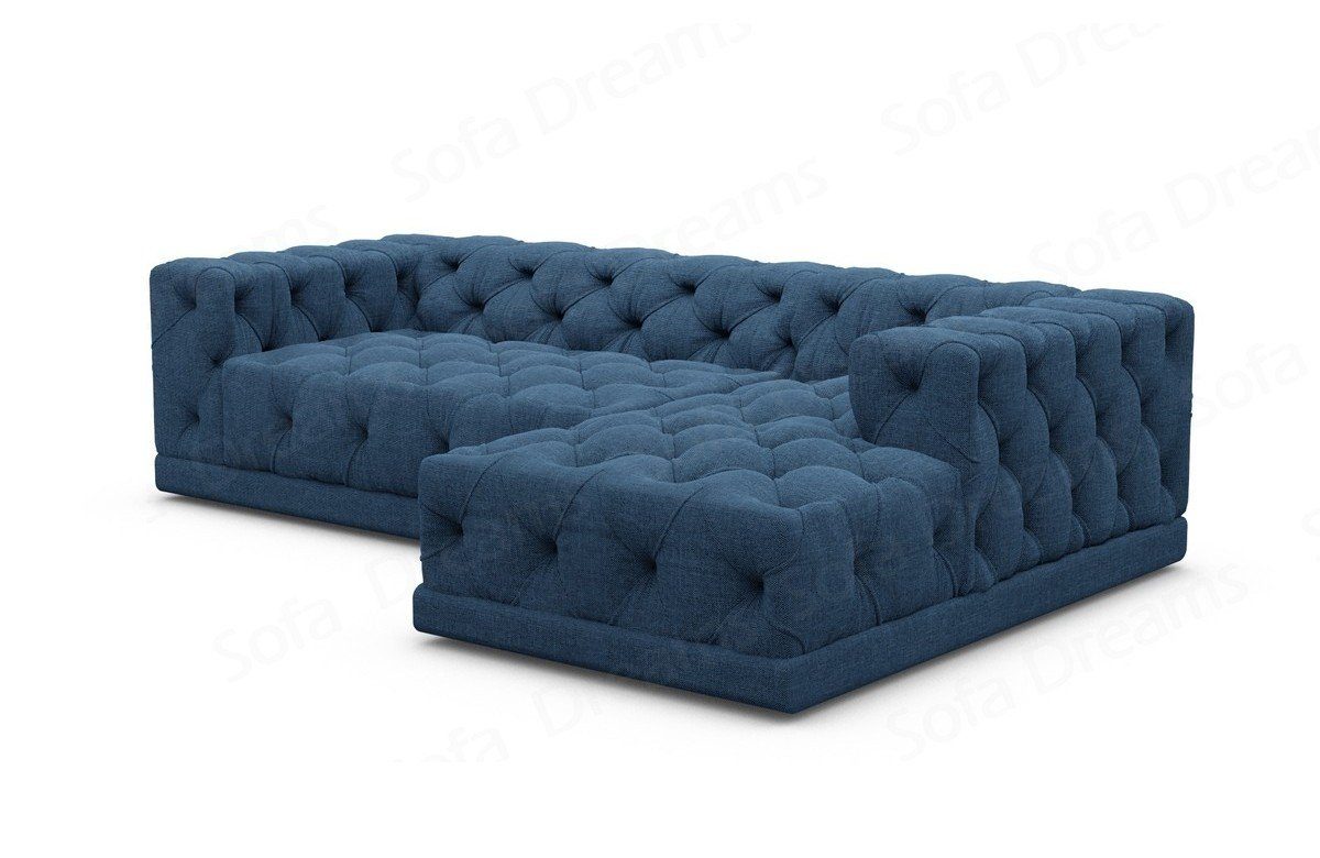 Sofa Dreams Ecksofa Strukturstoff Stoff Polster günstig online kaufen