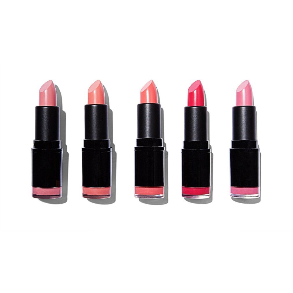 MAKE UP REVOLUTION Lippenstift Set of Five Pink Lipsticks (Lips tick Collection) 5 x 3.2