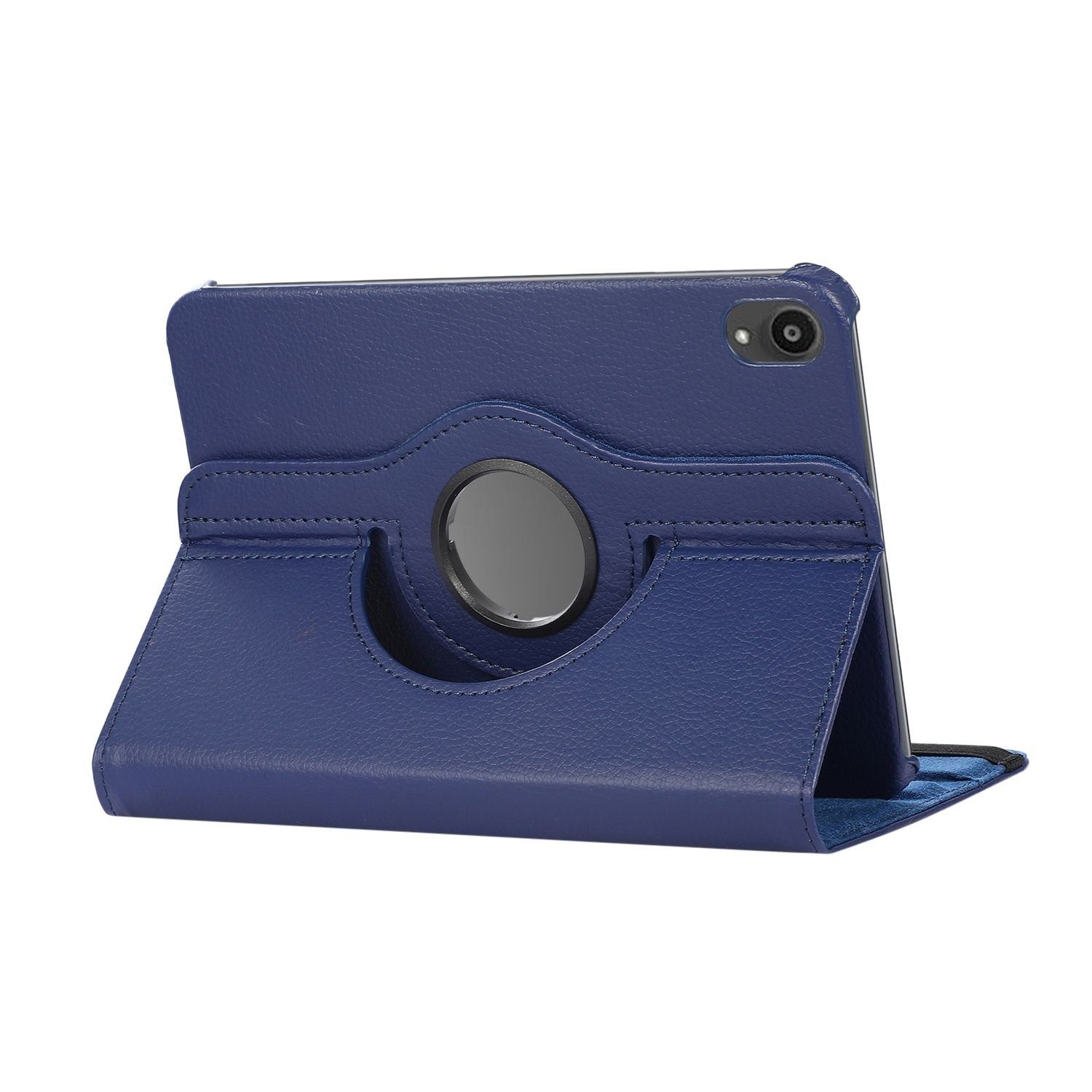 König Design Tablet-Hülle Apple iPad mini 6, Tablethülle für Apple iPad mini 6 Schutztasche Wallet Cover 360 Case Etuis