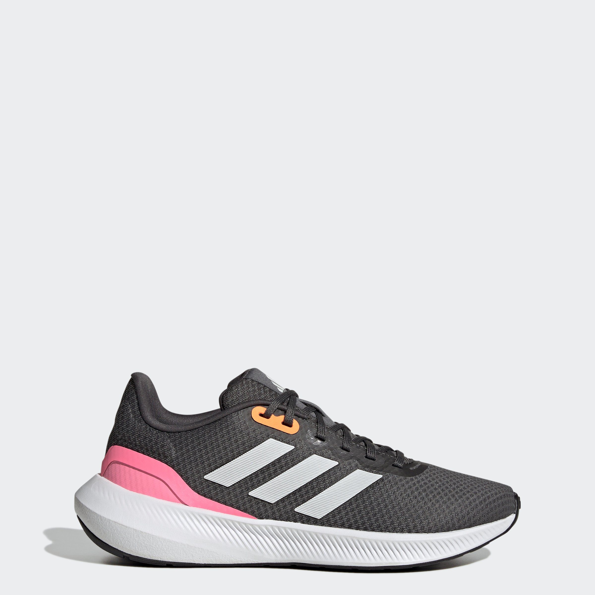 Beam Pink Laufschuh / adidas Performance Grey 3 Crystal / Six RUNFALCON White