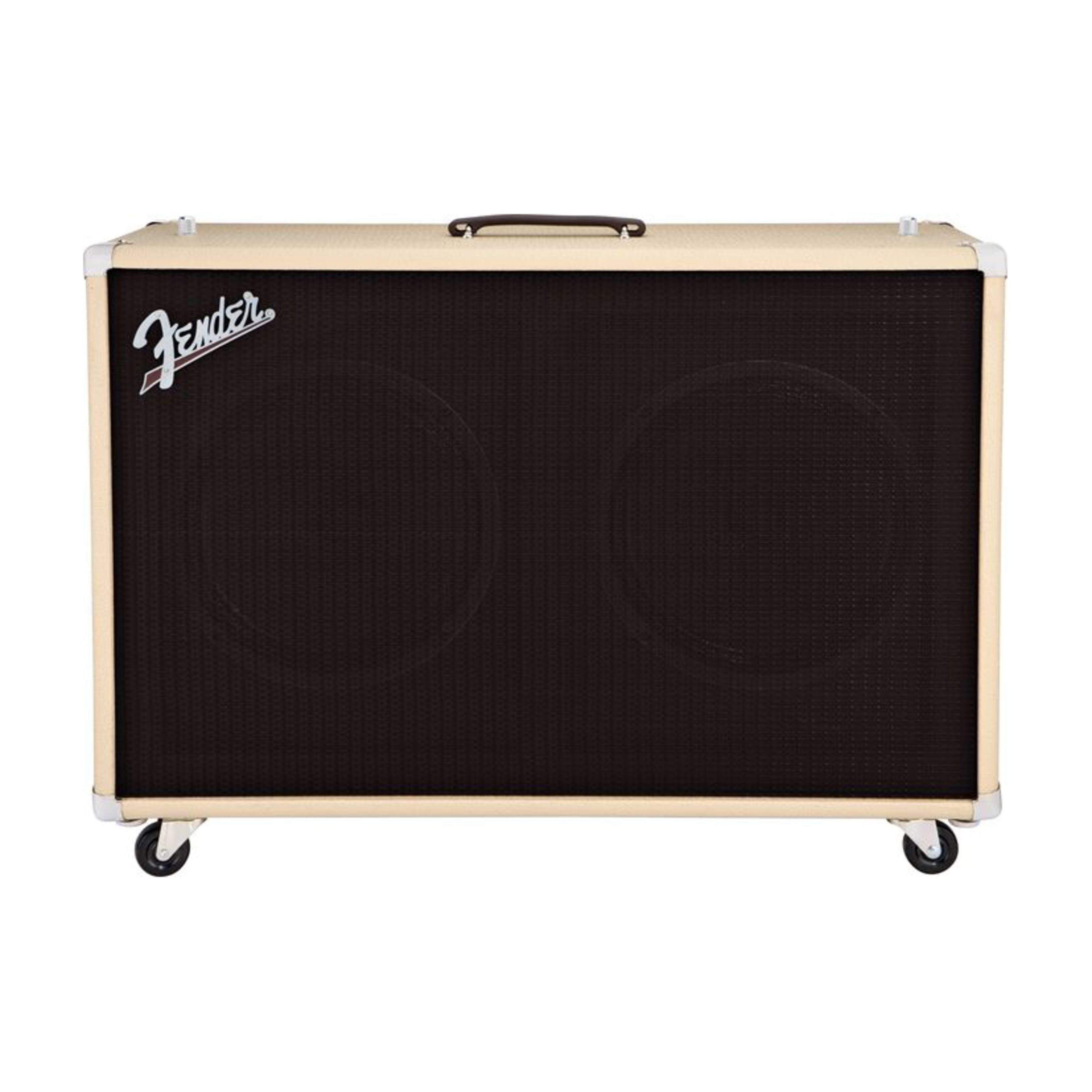 Fender Lautsprecher (Super-Sonic 60 212 Cabinet Blonde - Gitarrenbox)