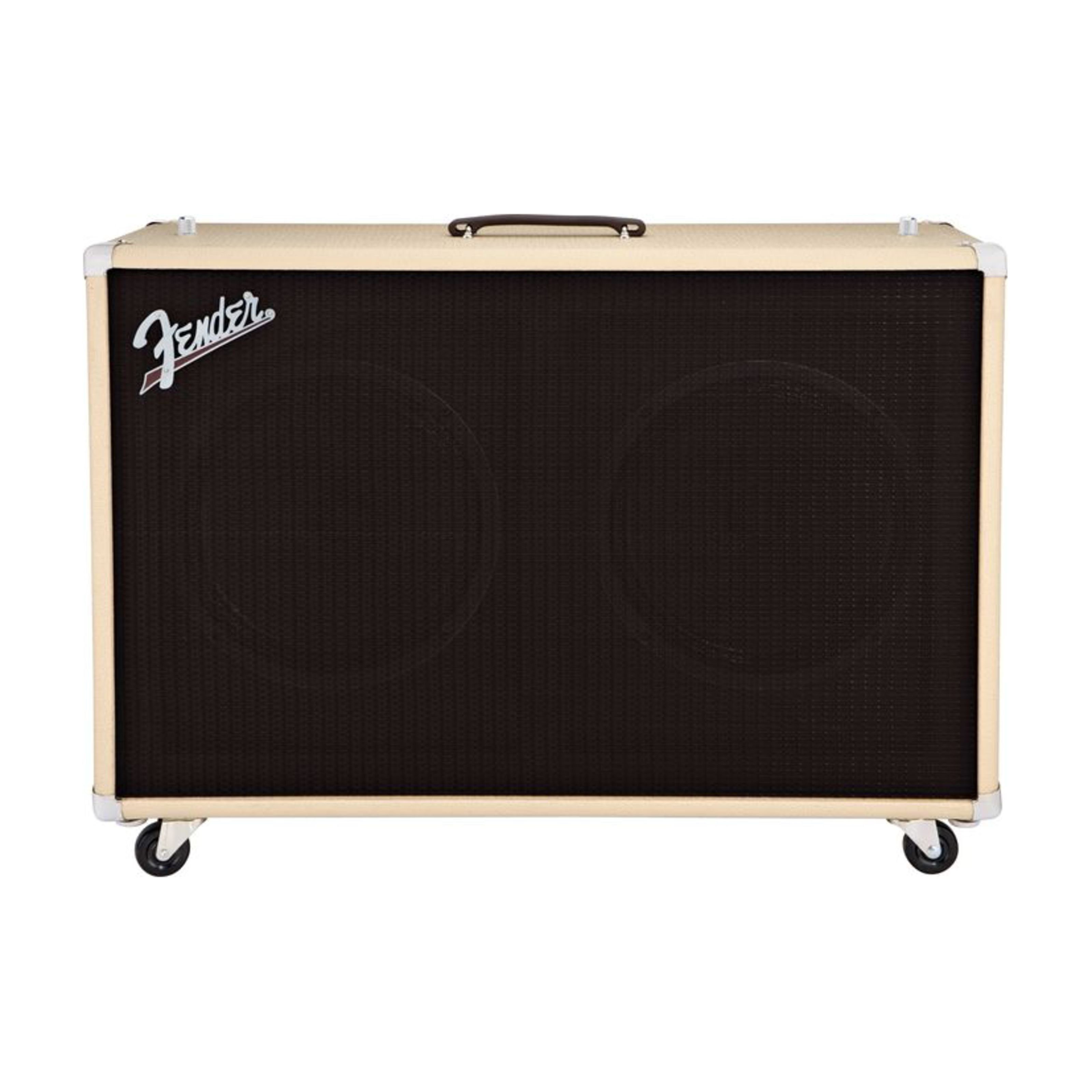 Fender Колонки (Super-Sonic 60 212 Cabinet Blonde - Gitarrenbox)