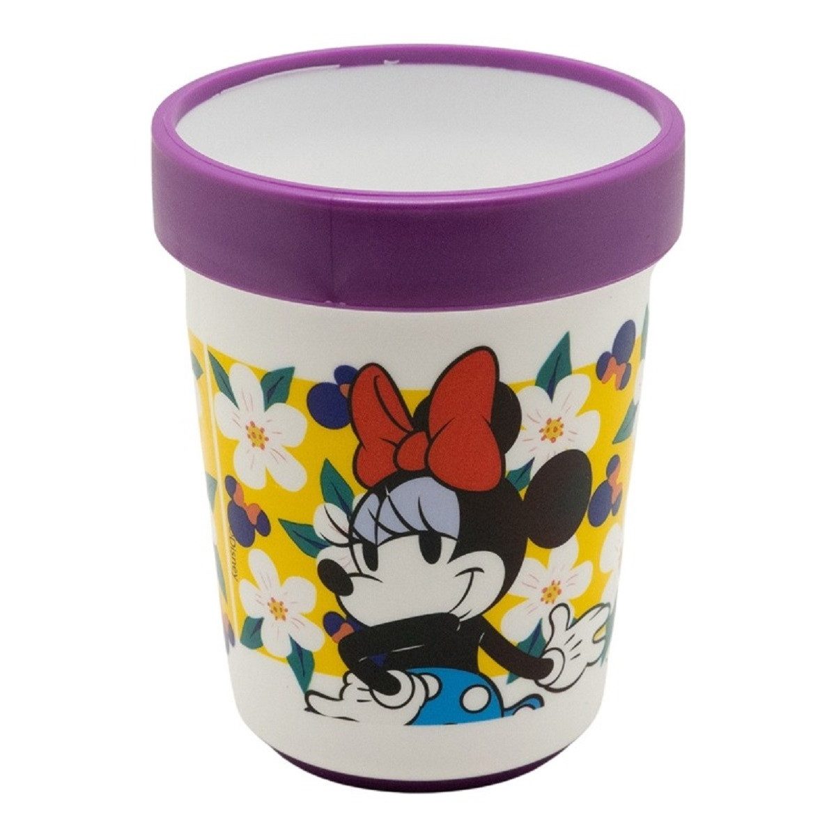 Disney Minnie Mouse Tasse Kindergeschirr ab 4 Jahren Tasse für Kinder mikrowellengeeignet 260 ml