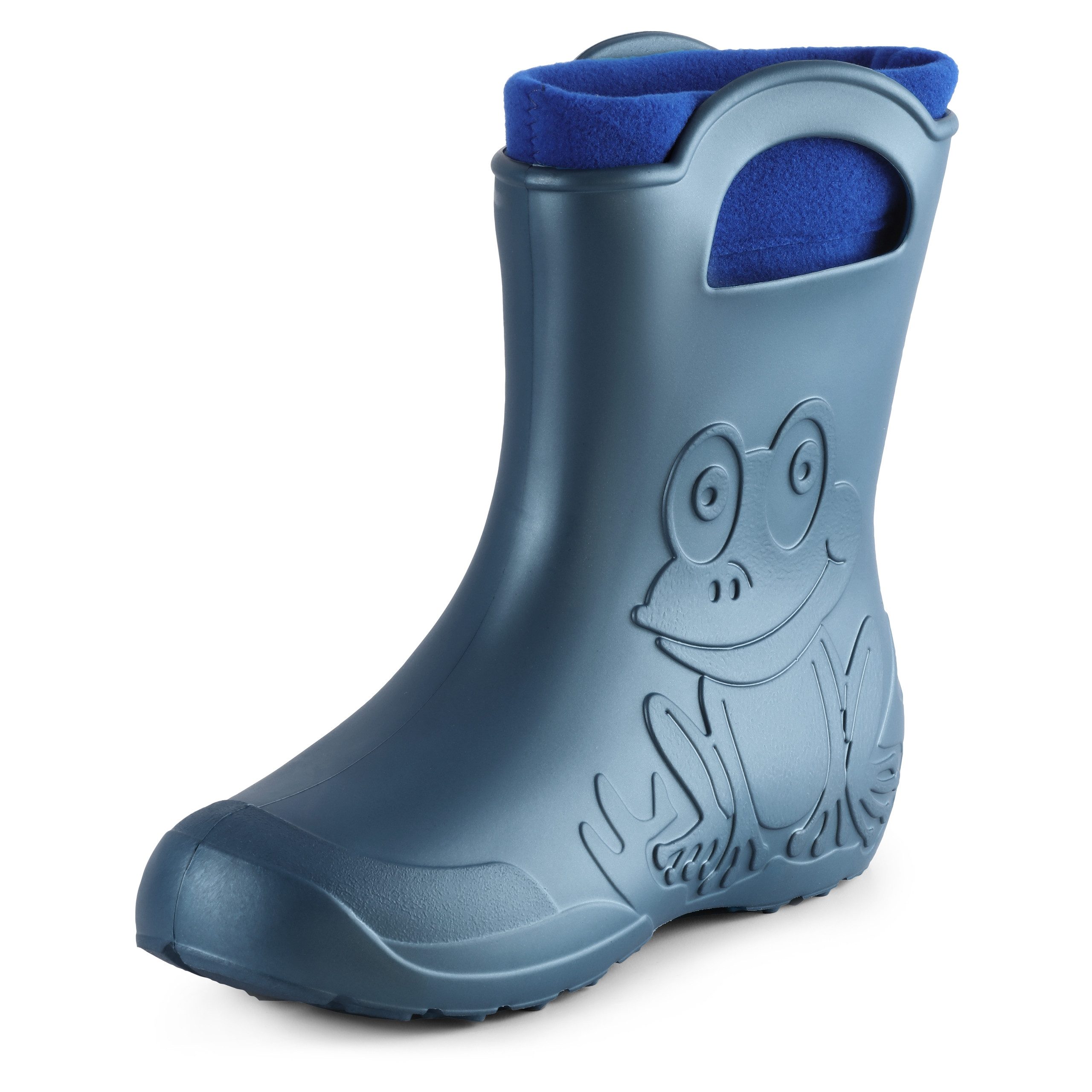 Ladeheid EVA Regenstiefel LA-CA-12 federleichte Regenschuhe Damen Gummistiefel mit herausnehmbares Innenfutter