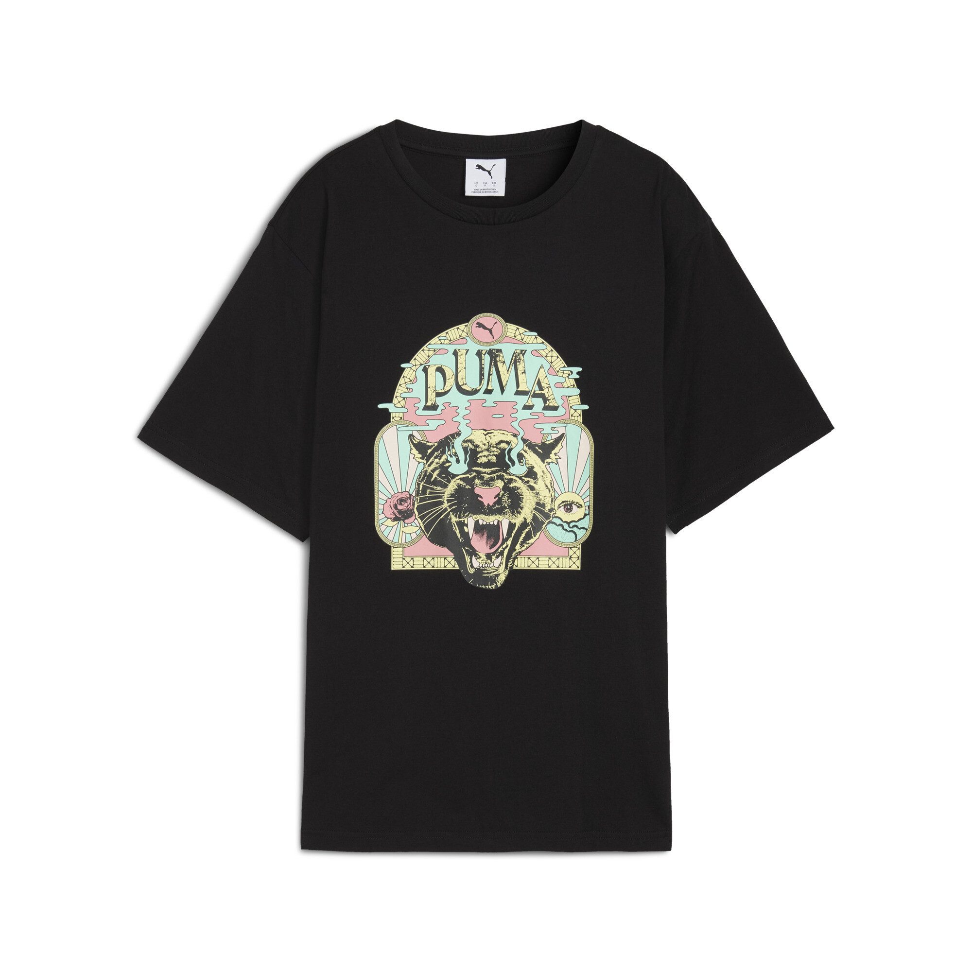 PUMA T-Shirt Graphic PUMA Fest Relaxed günstig online kaufen