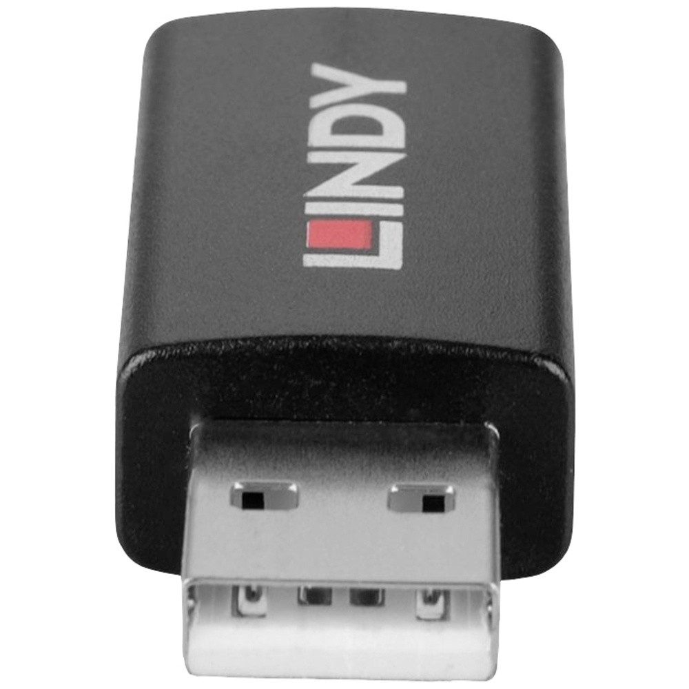 Lindy LINDY USB 2.0 Adapter Data-Blocker with Battery Charging 1.2 USB-Adapter