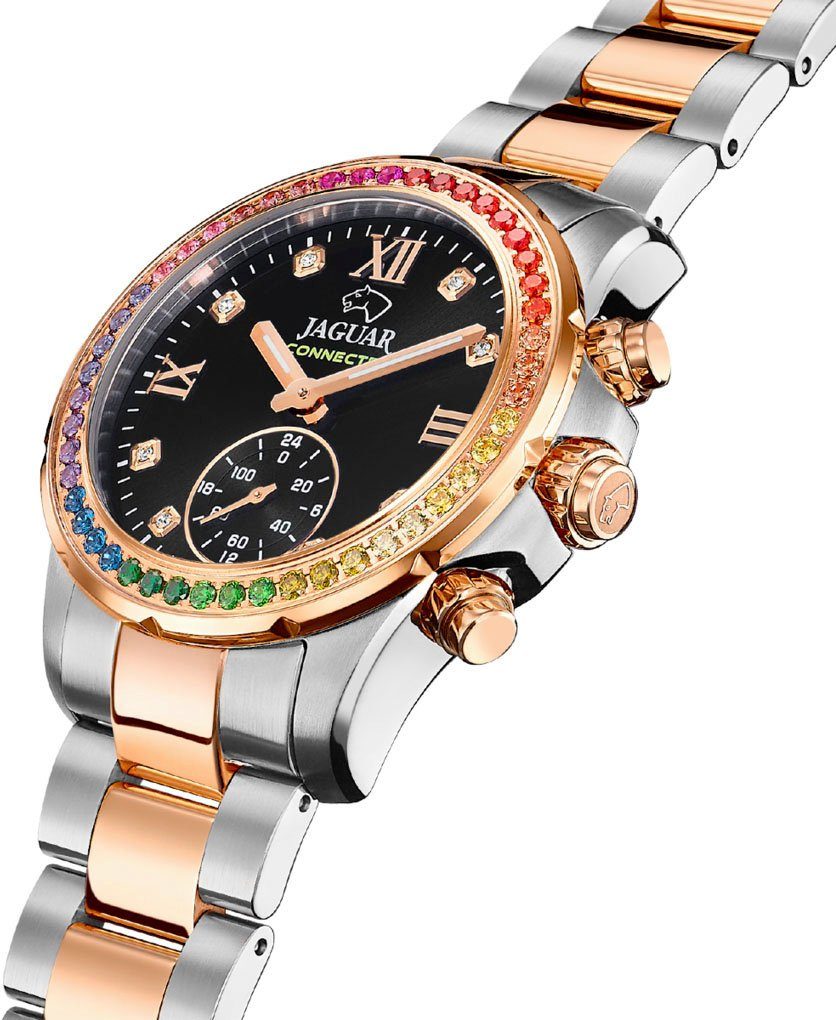 Jaguar Chronograph Connected J981/5, Armbanduhr, Damenuhr, günstig online kaufen