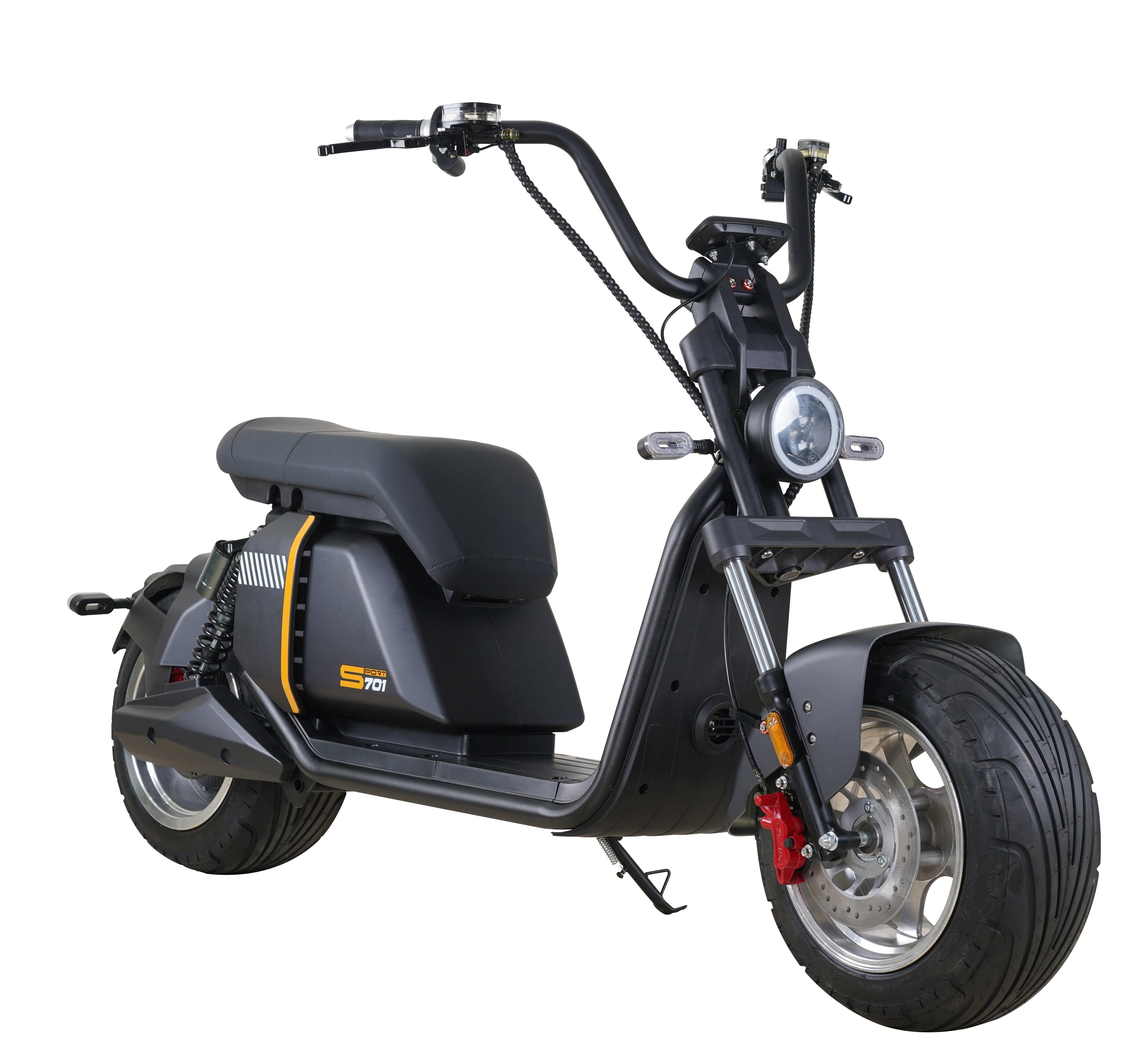ENEWAY E-Scooter ENEWAY COCO MAX PLUS 45 km/h E-Scooter 3000W, 45,00 km/h, (Set), mit Straßenzulassung