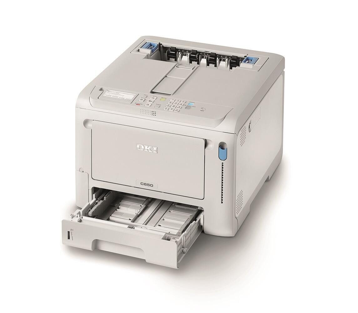 OKI OkI 650DN Laserdrucker, (Automatischer Duplexdruck)