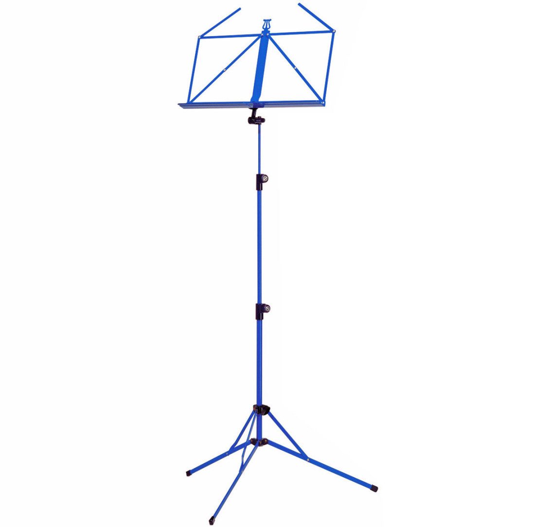 Notenpult K&M 100-5 Notenständer Notenpult Blau