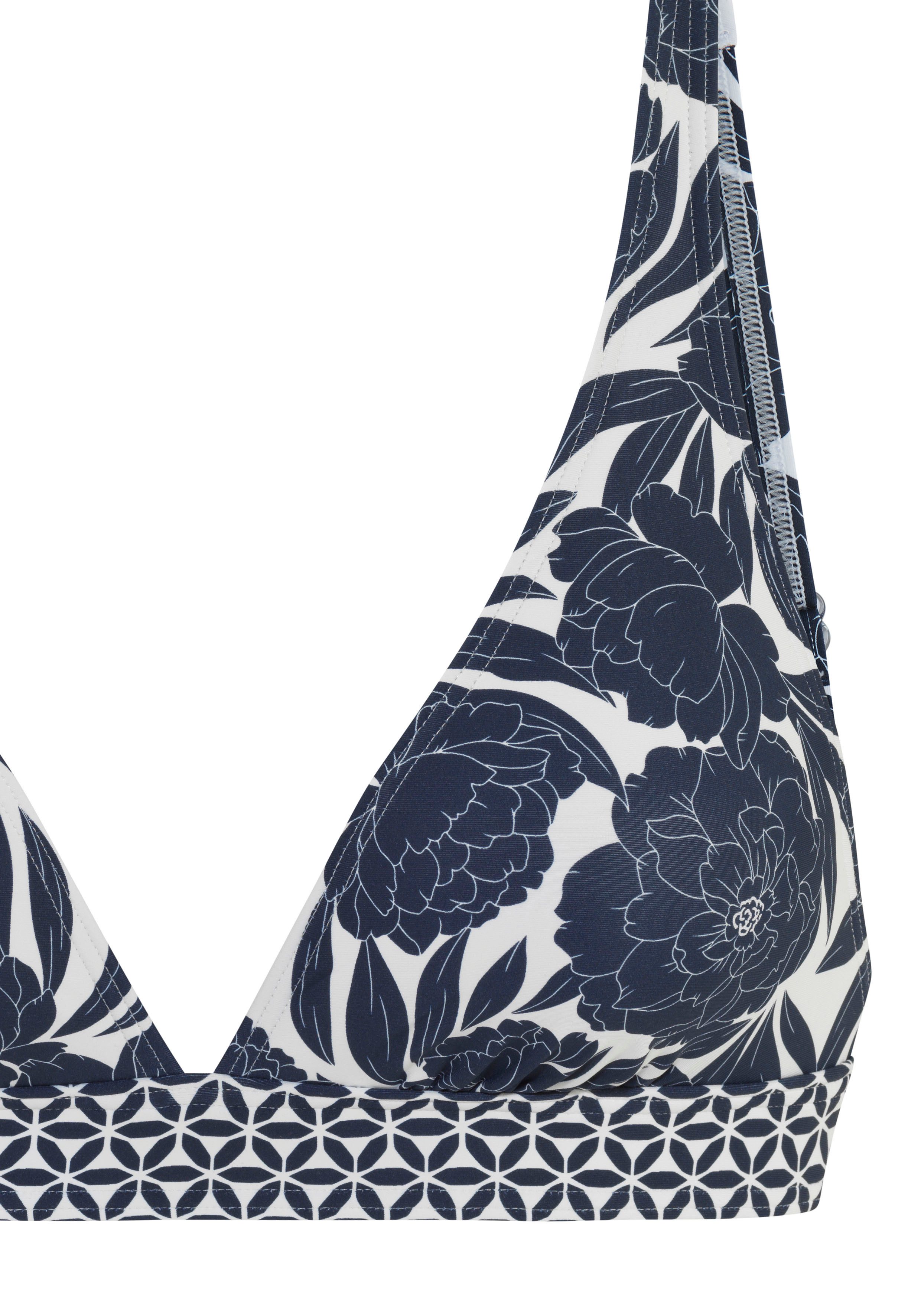 Sunseeker Triangel-Bikini-Top Blossom, im Muster-Mix