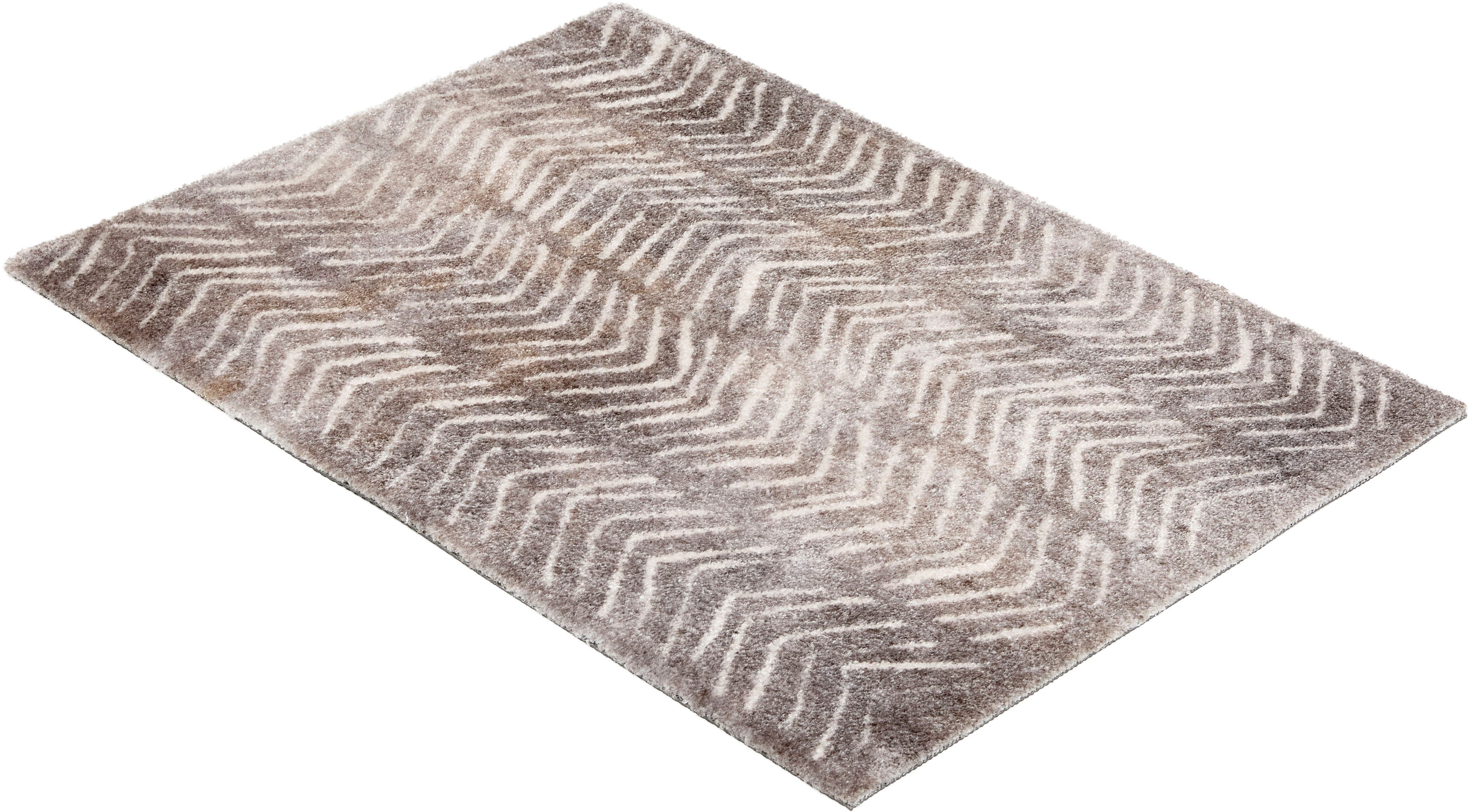 SCHÖNER WOHNEN-Kollektion Fußmatte Manhattan, rechteckig, Höhe: 7 mm, Türmatte, Schmutzfang, In und Outdoor, Sauberlauf, waschbar