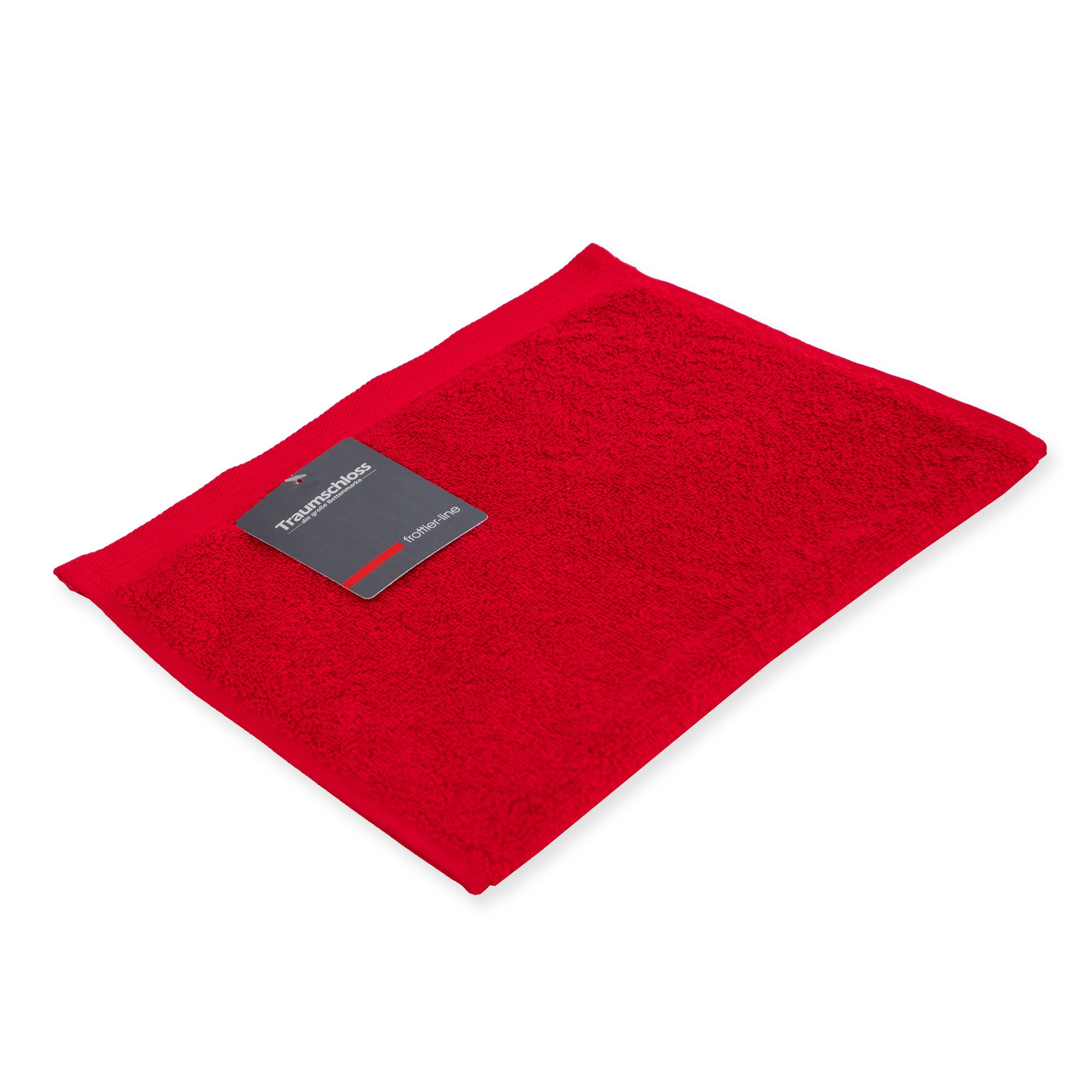 Traumschloss Gästehandtuch Frottier-Line, Frottier (1-St), Flauschig weich günstig online kaufen