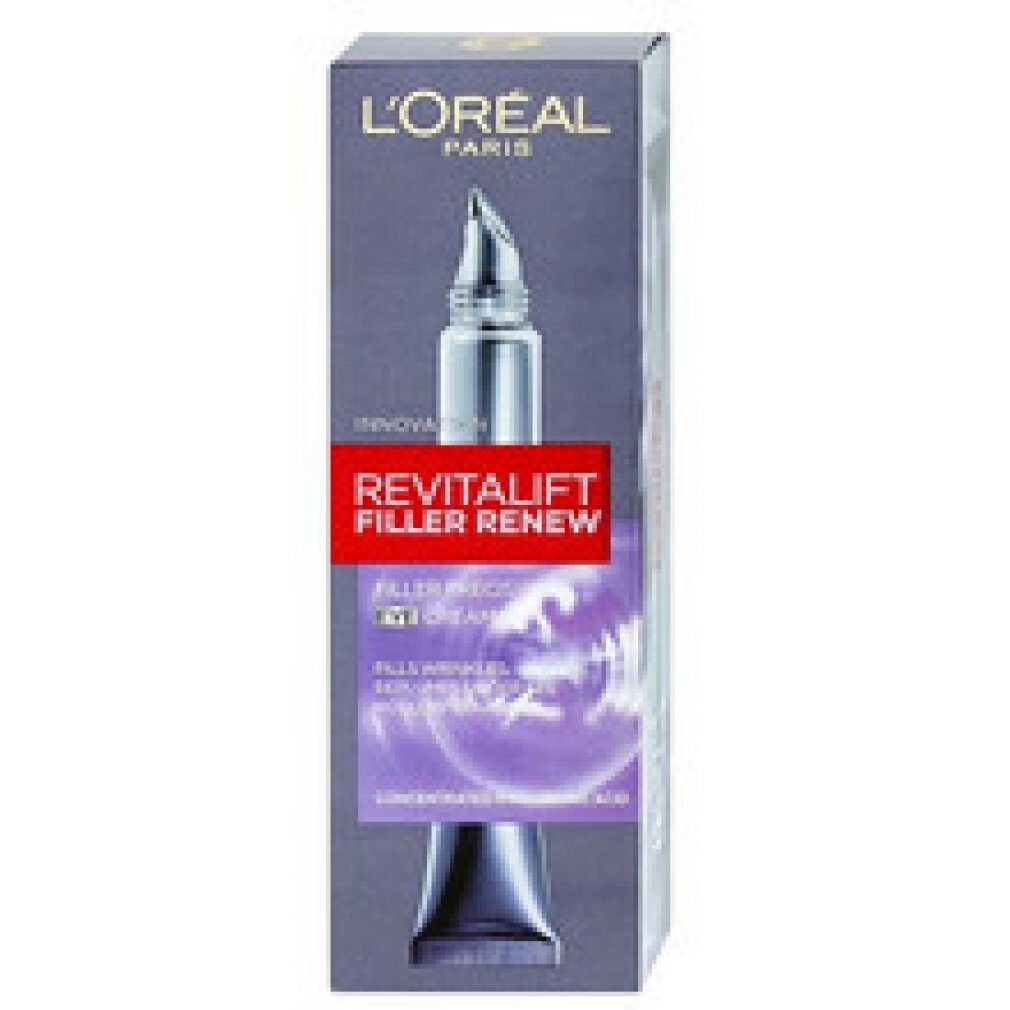 Revitalift Eye 15ml Tagescreme Anti Cream L'ORÉAL Filler L'Oréal PROFESSIONNEL Ageing PARIS Renew