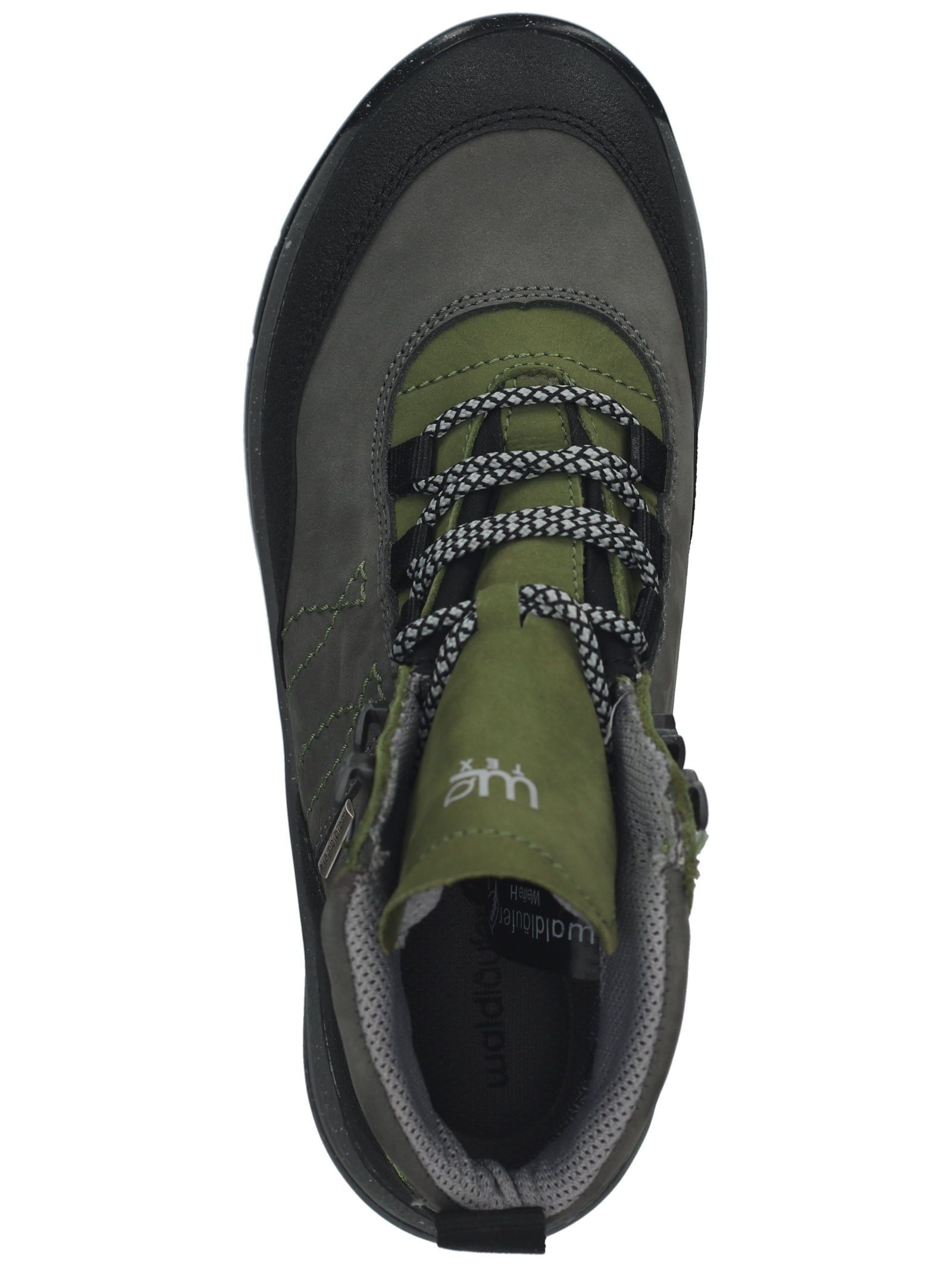 Waldläufer Waldläufer Wanderschuhe Leder/Textil Trekkingschuh