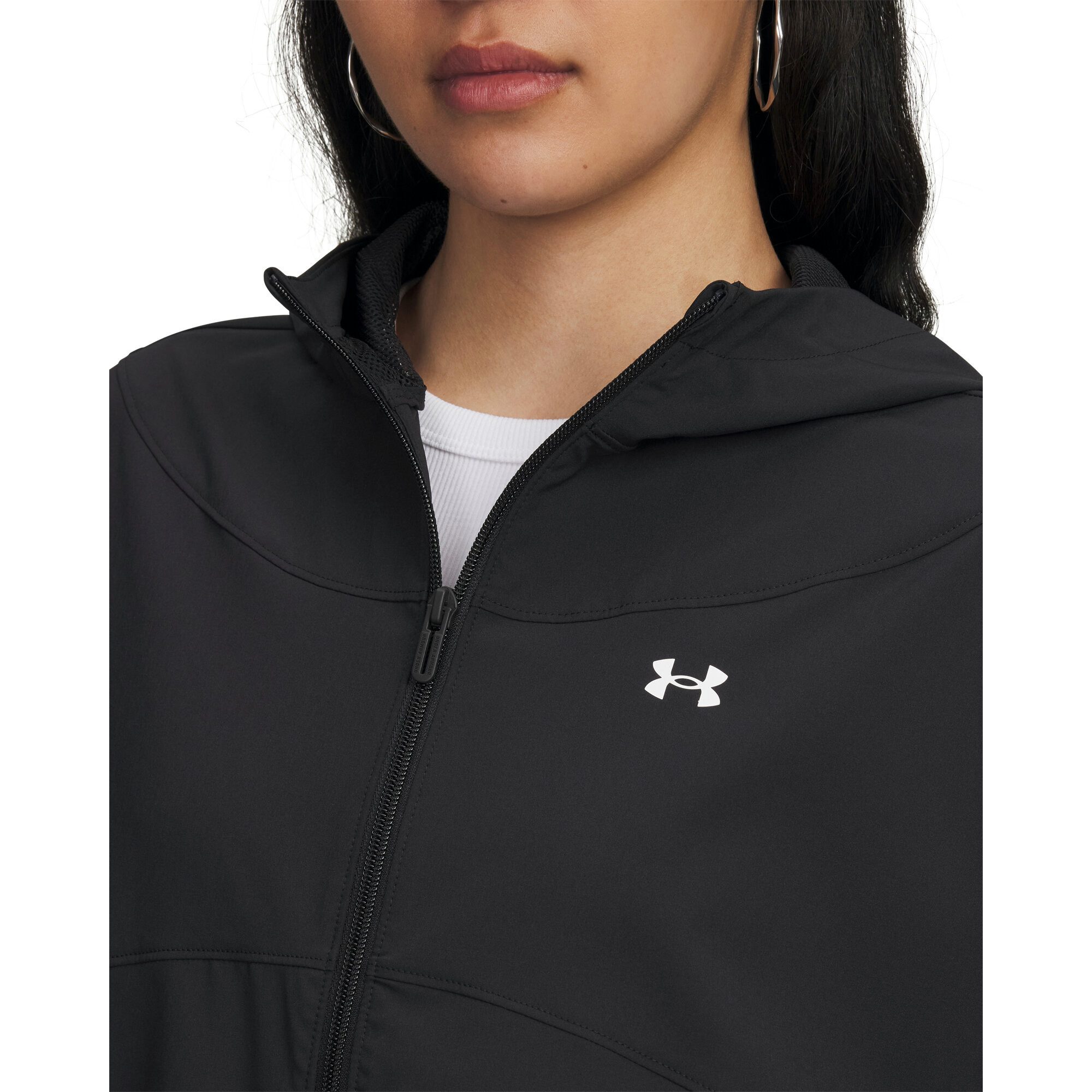 Under Armour® Trainingsjacke Under Armour Damen Trainingsjacke Rival Woven 6004849