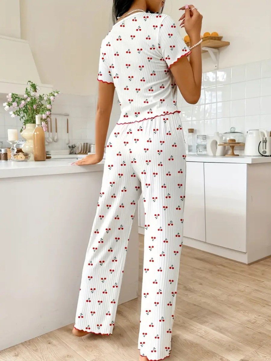 Elegant Love Pyjama Gemütlicher Damen-Schlafanzug mit günstig online kaufen