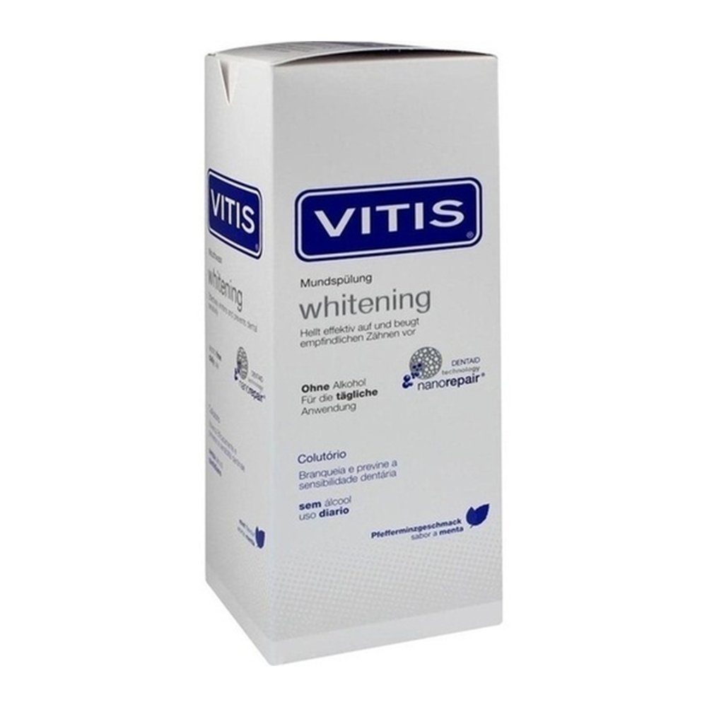 DENTAID GmbH Mundspülung, VITIS whitening Mundspülung, 500 ml