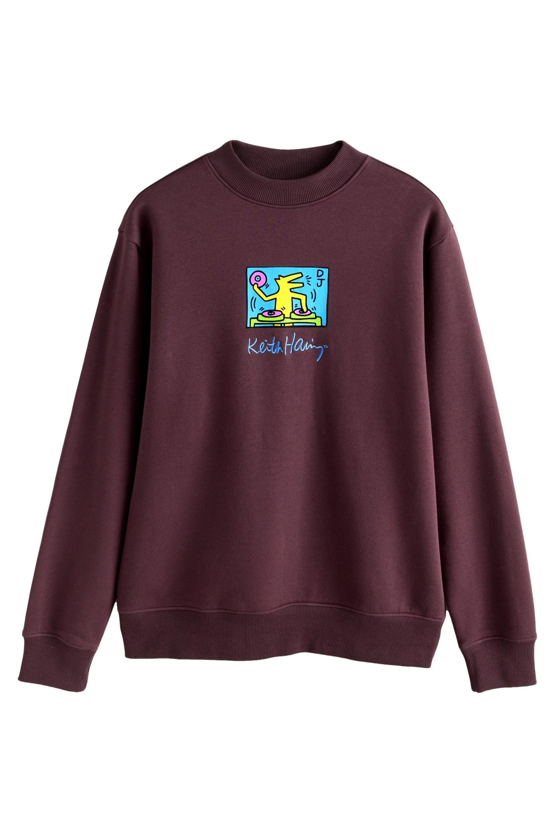 Next Sweater Lizenziertes Sweatshirt mit Grafik, Keith Haring (1-tlg) günstig online kaufen