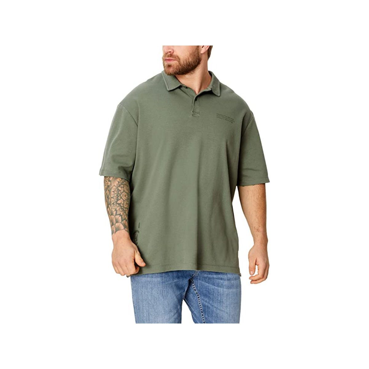 s.Oliver T-Shirt kombi passform (1-tlg) textil